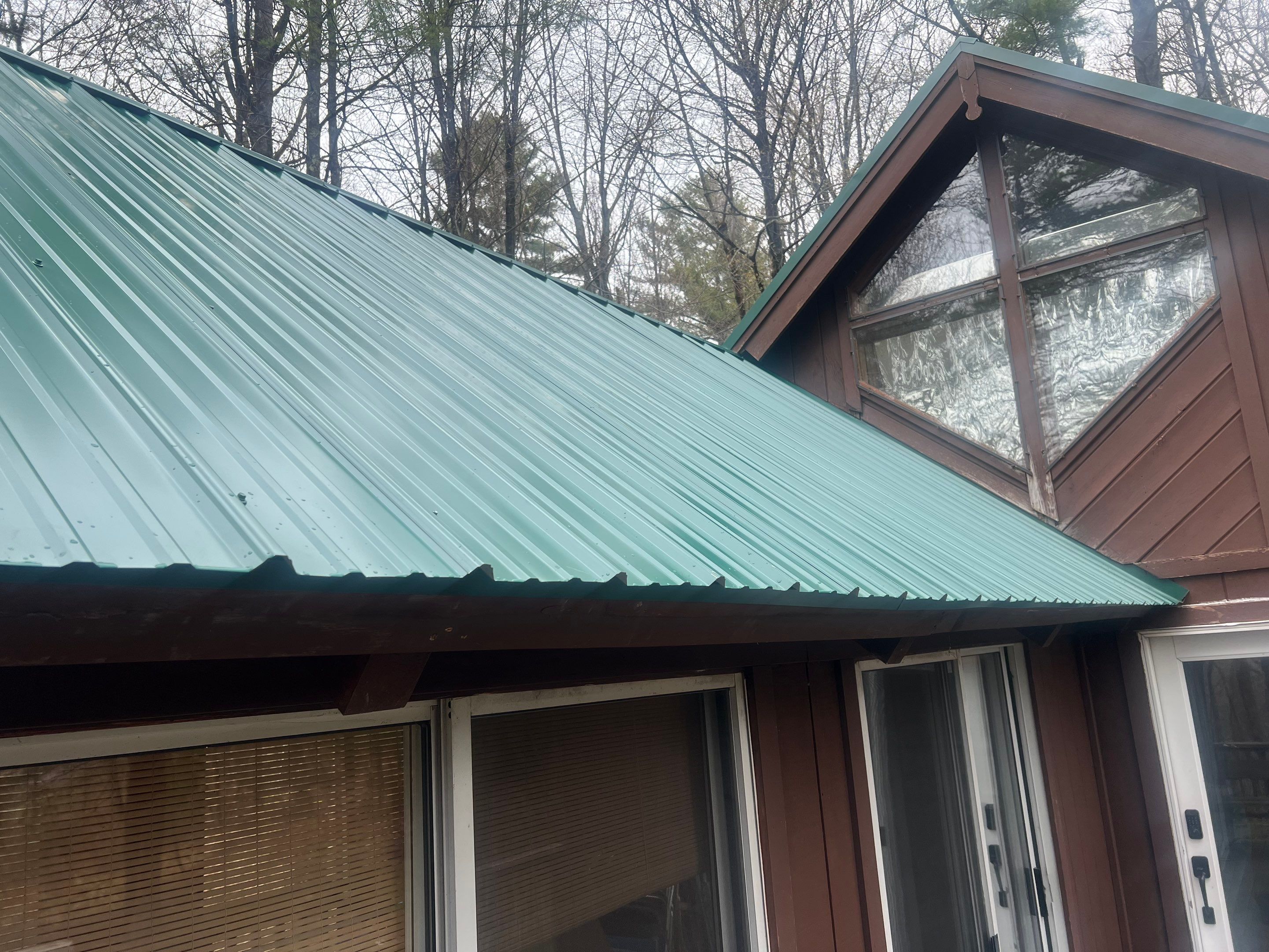 Metal Roof In Moultonborough, NH by Tall pine roofing
