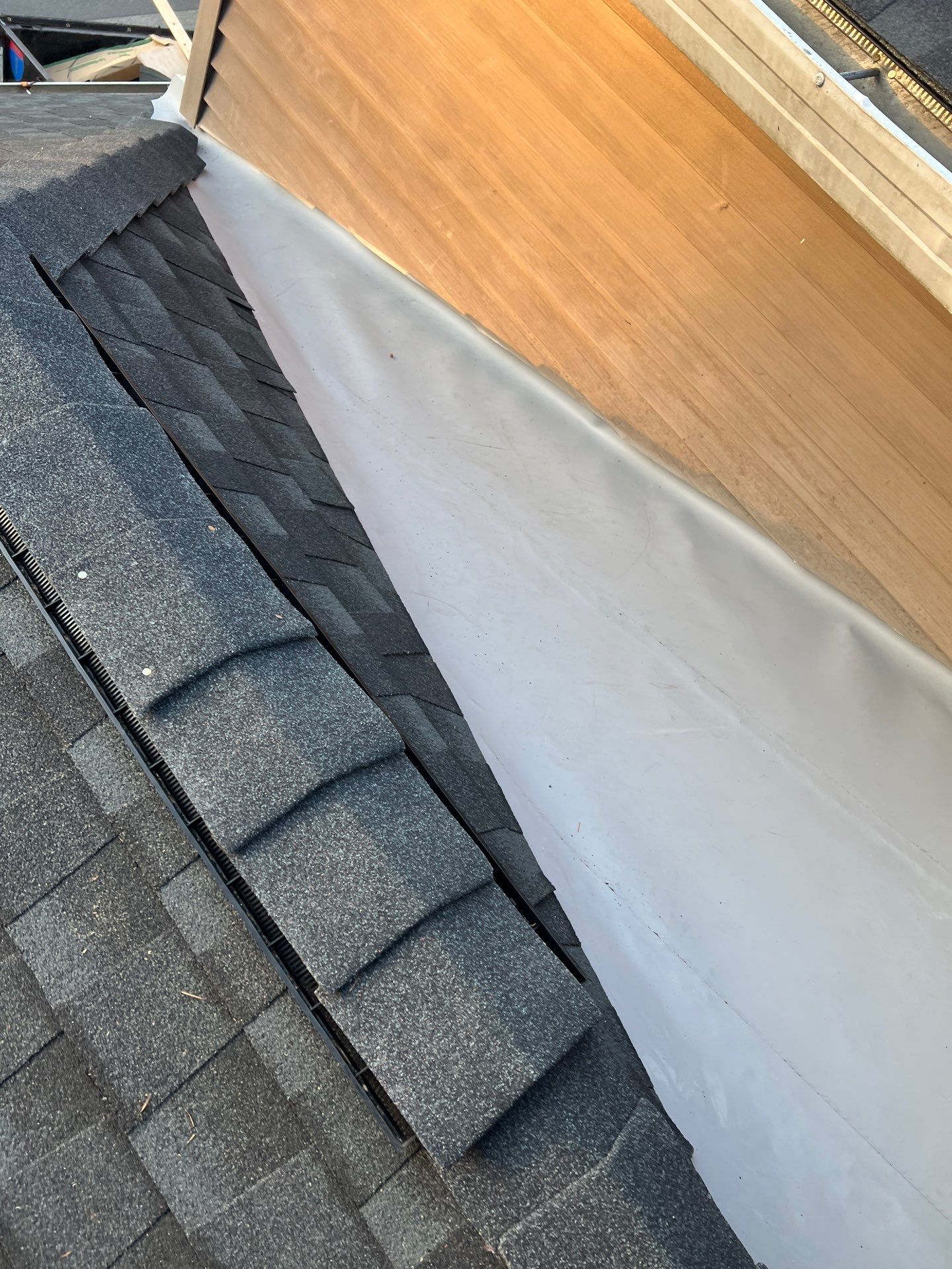 Residential Roofing Installation using GAF UHDZ Shingles by Roofing Formula LLC
