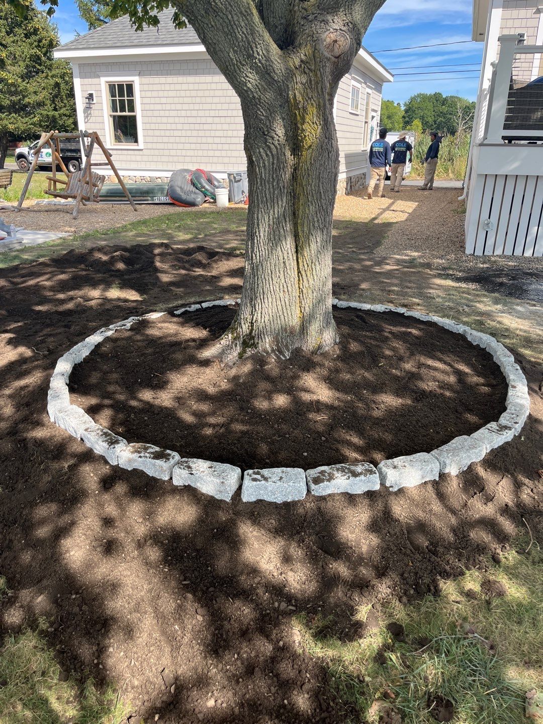 Beautiful Re-disgn by the water in Danvers MA  by Cole Landscaping Inc