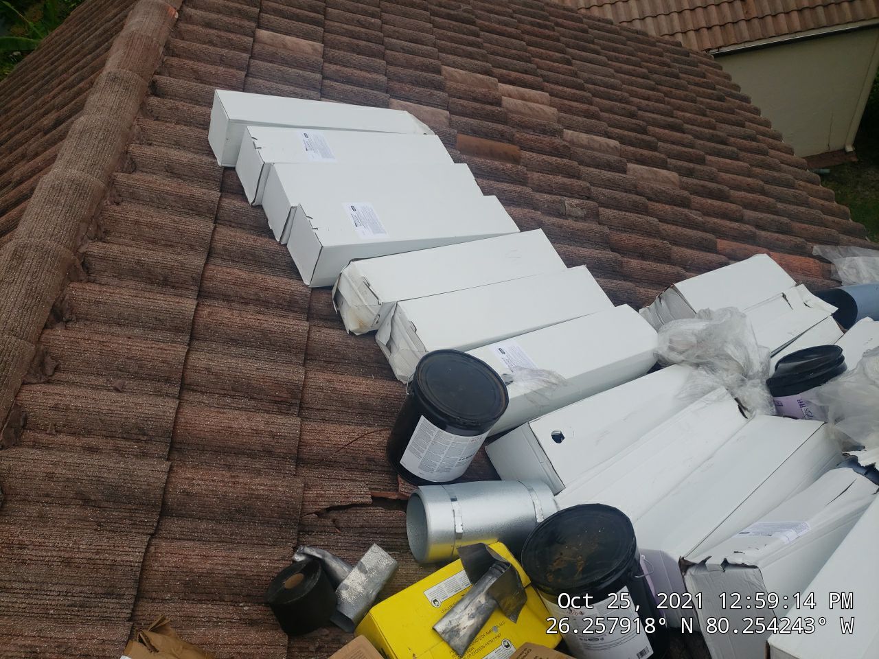 Residential Roofing Installation using Eagle Roofing Tile by BLUES BROTHERS CONSTRUCTION CORP