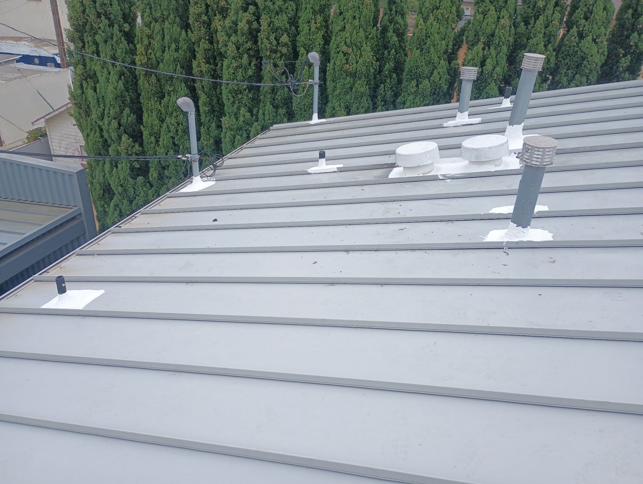 Leak Repair and Maintenance for a Standing Seam Metal Roof in Venice  by Hull Brothers Roofing