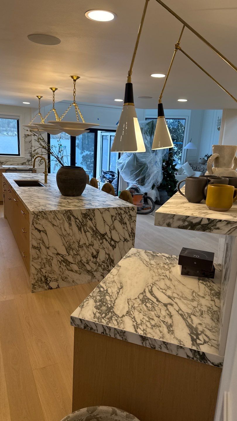 Project in Redmond by Italian Custom Cabinets