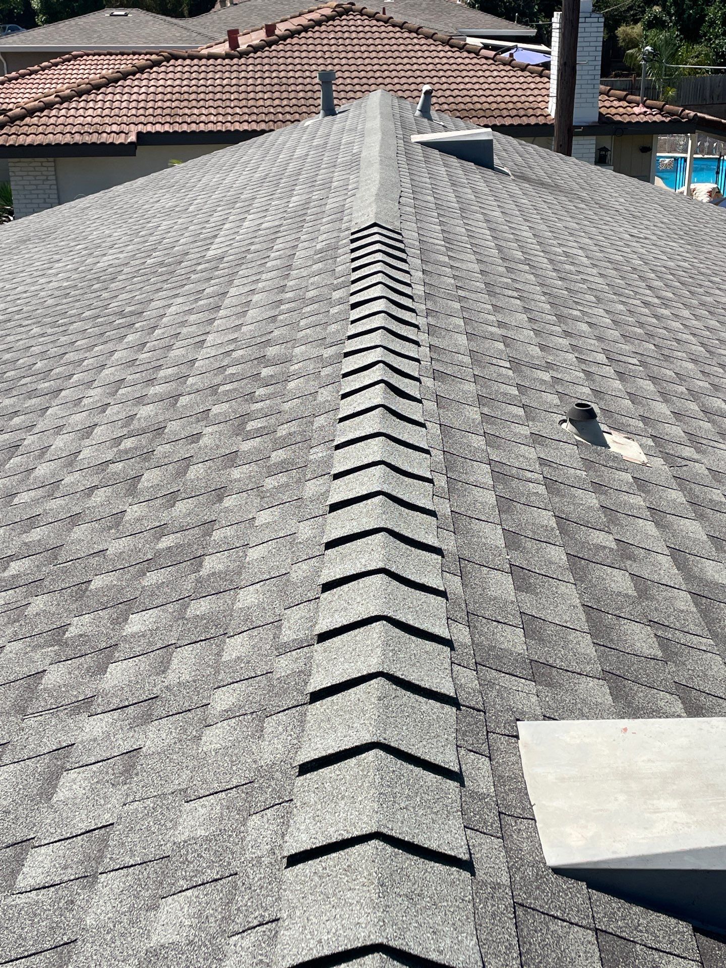 Roof Rejuvenation using Roof Maxx Treatment by Roof Maxx of Folsom