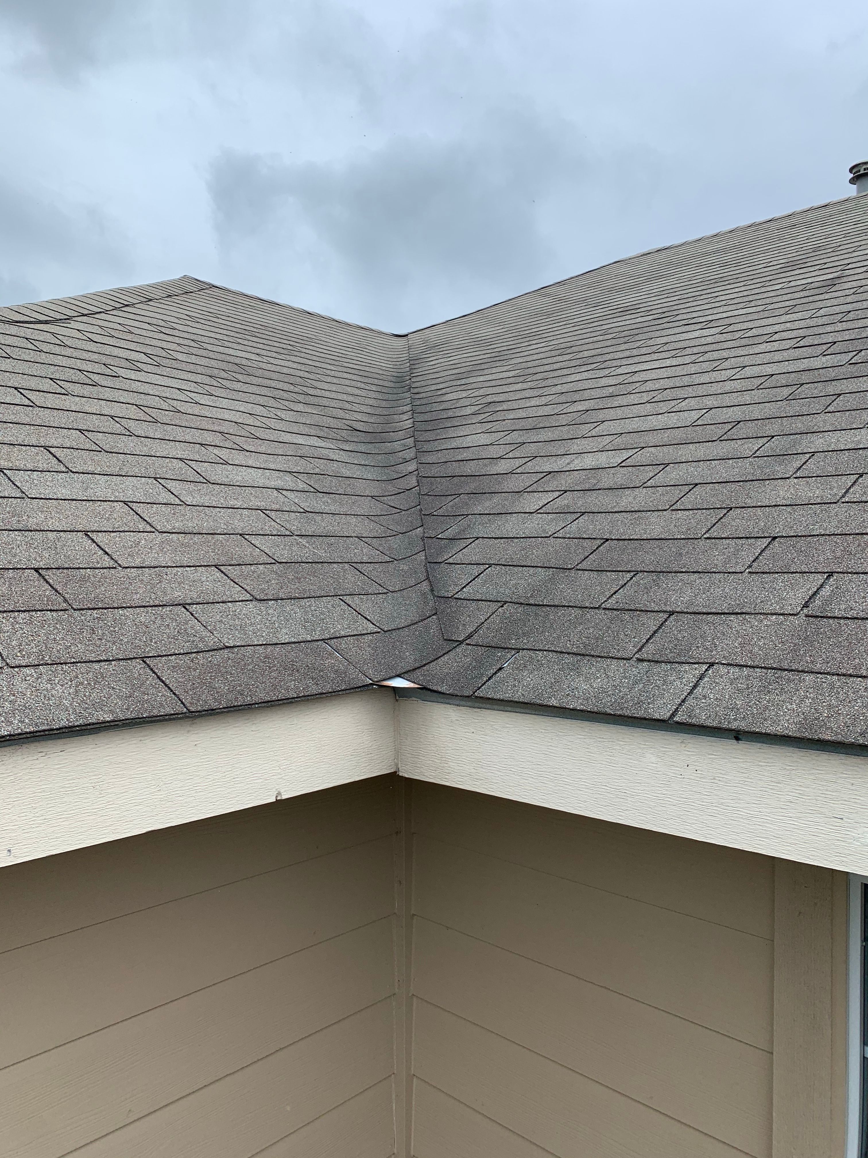 Residential Roof Replacement using Owens Corning 30 year Architectural Shingles by Premier Roofing and Contracting
