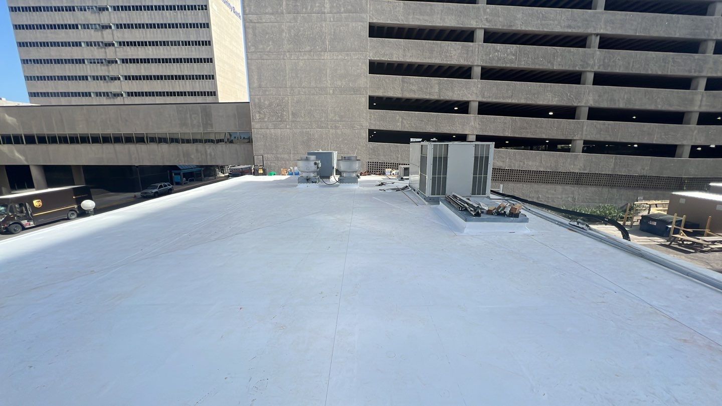 TPO THAI TOP by Bayfront Roofing and Construction