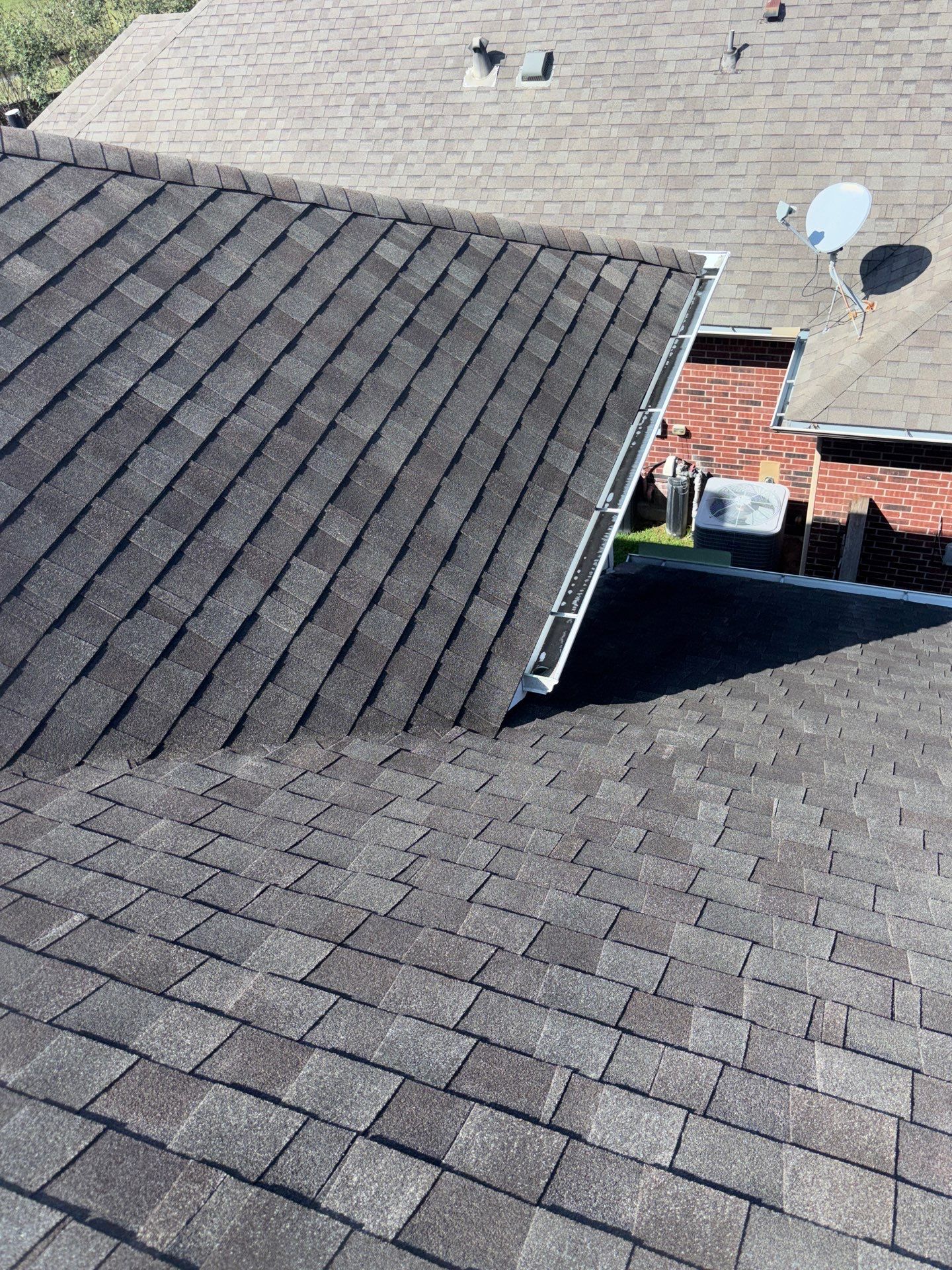 Residential Roof Replacement using GAF HDZ - Weathered Wood by Elite Roofing LLC