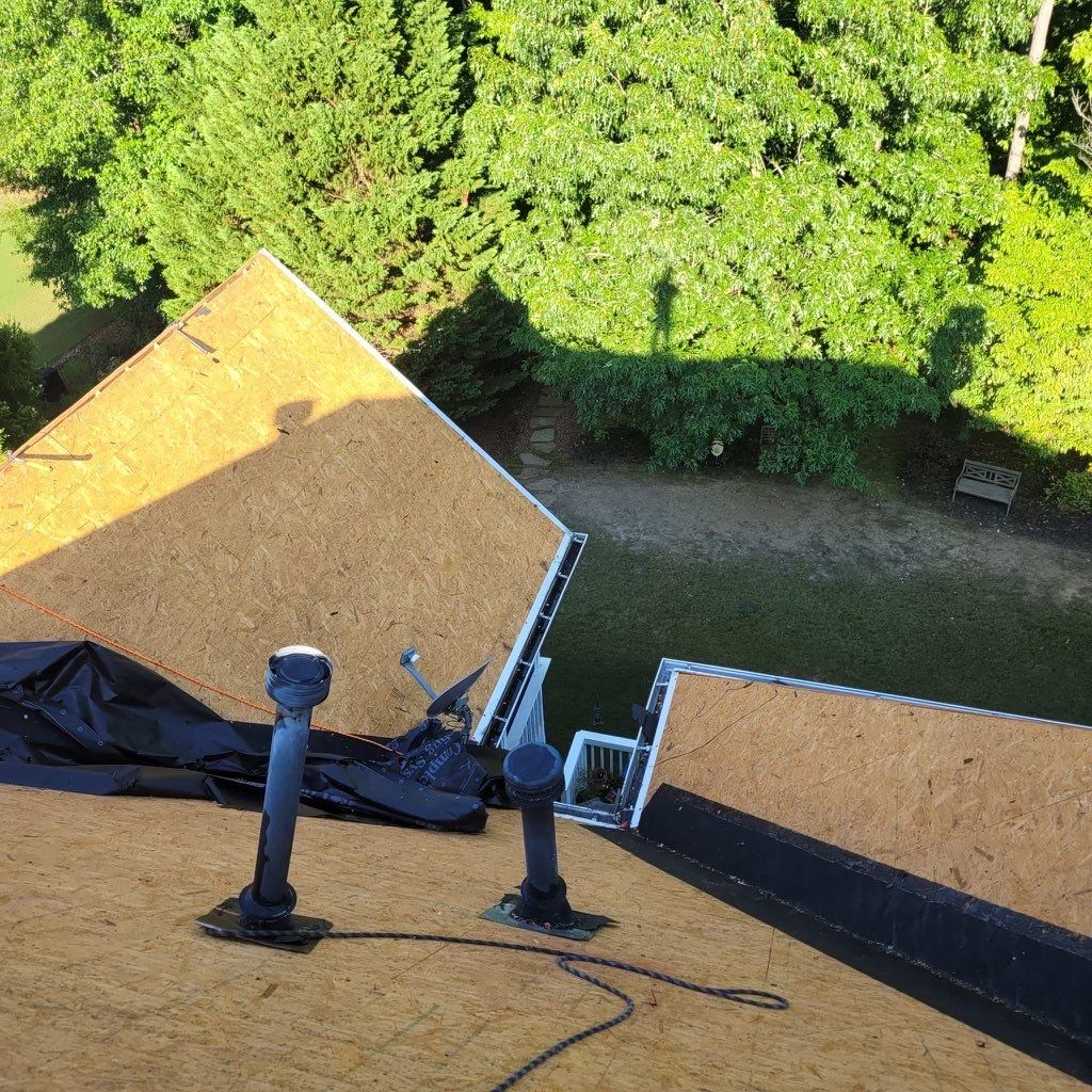 Residential Roofing Installation using Owens Corning by Inspector Roofing and Restoration