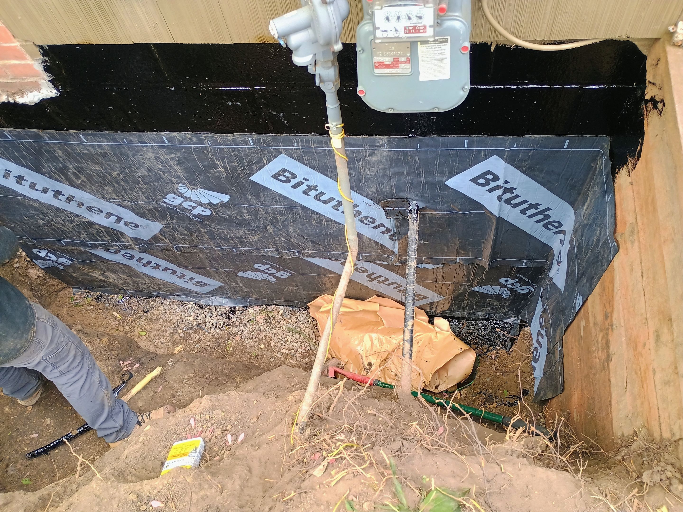exterior by Waterproofing Northeast