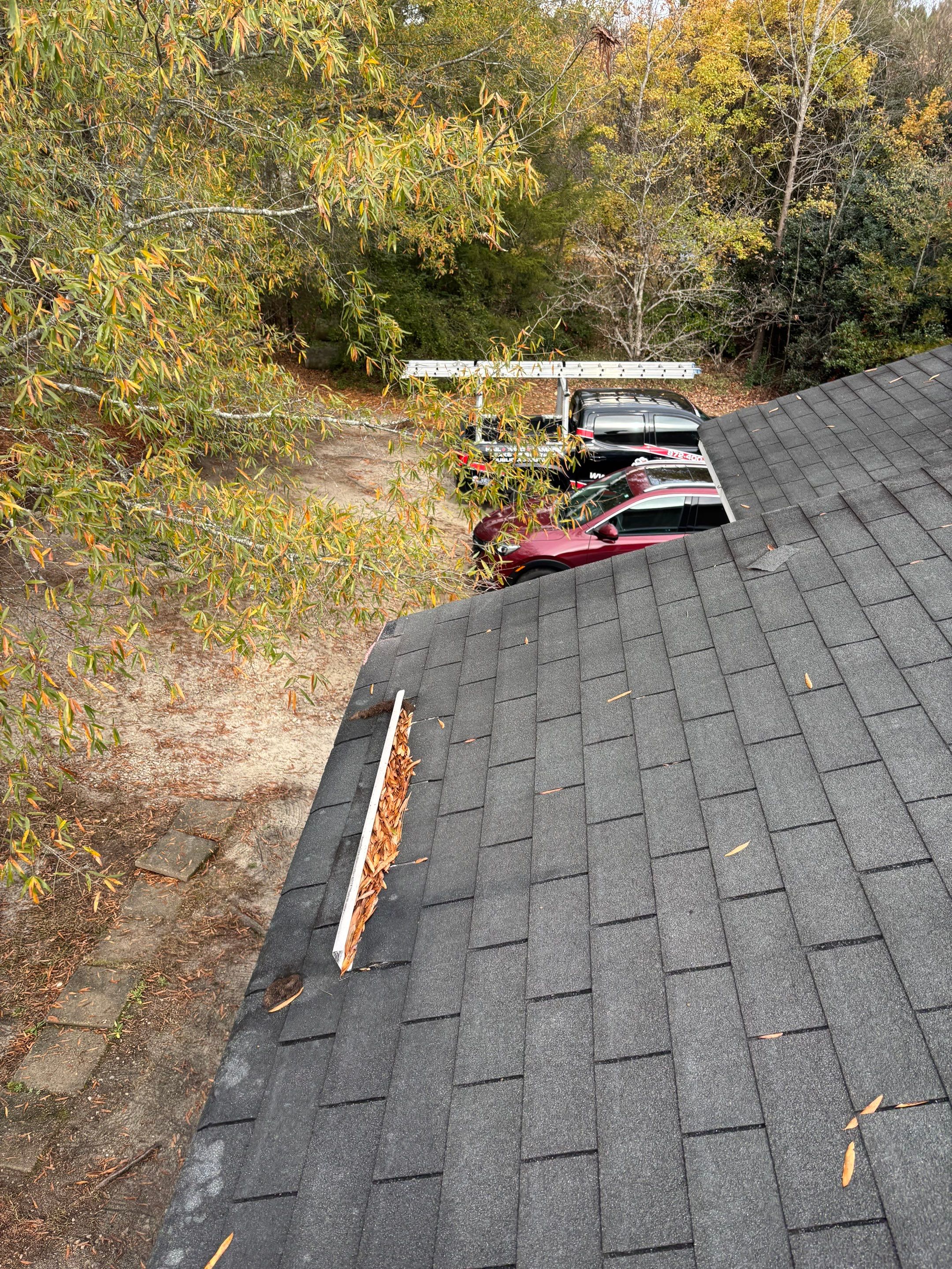 Roof Replacement by hail and wind damage by Just Brilliant Restoration JBR