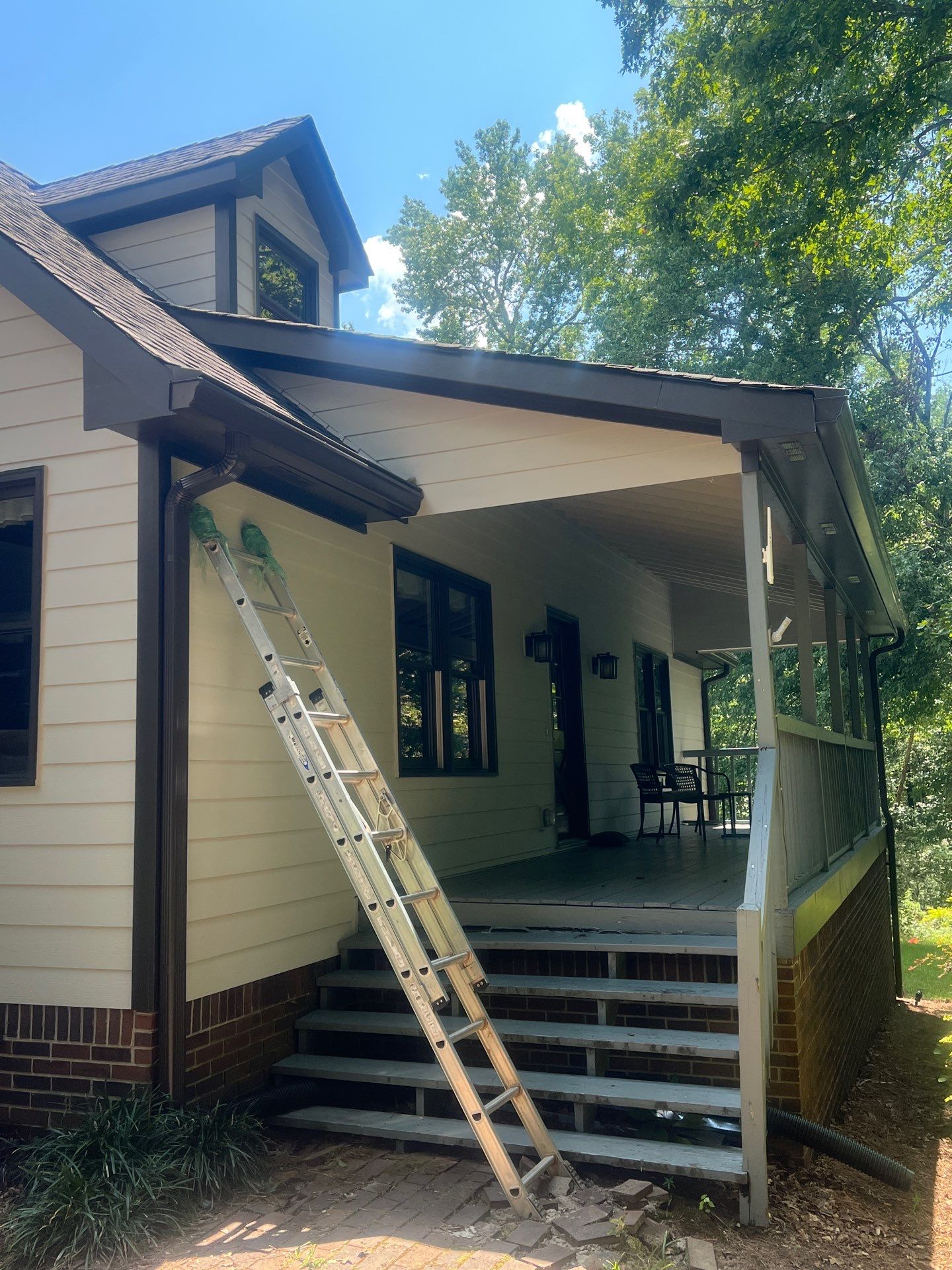 Siding & Gutter Replacement and Exterior Painting in Lawrenceville, GA by Nelson Exteriors