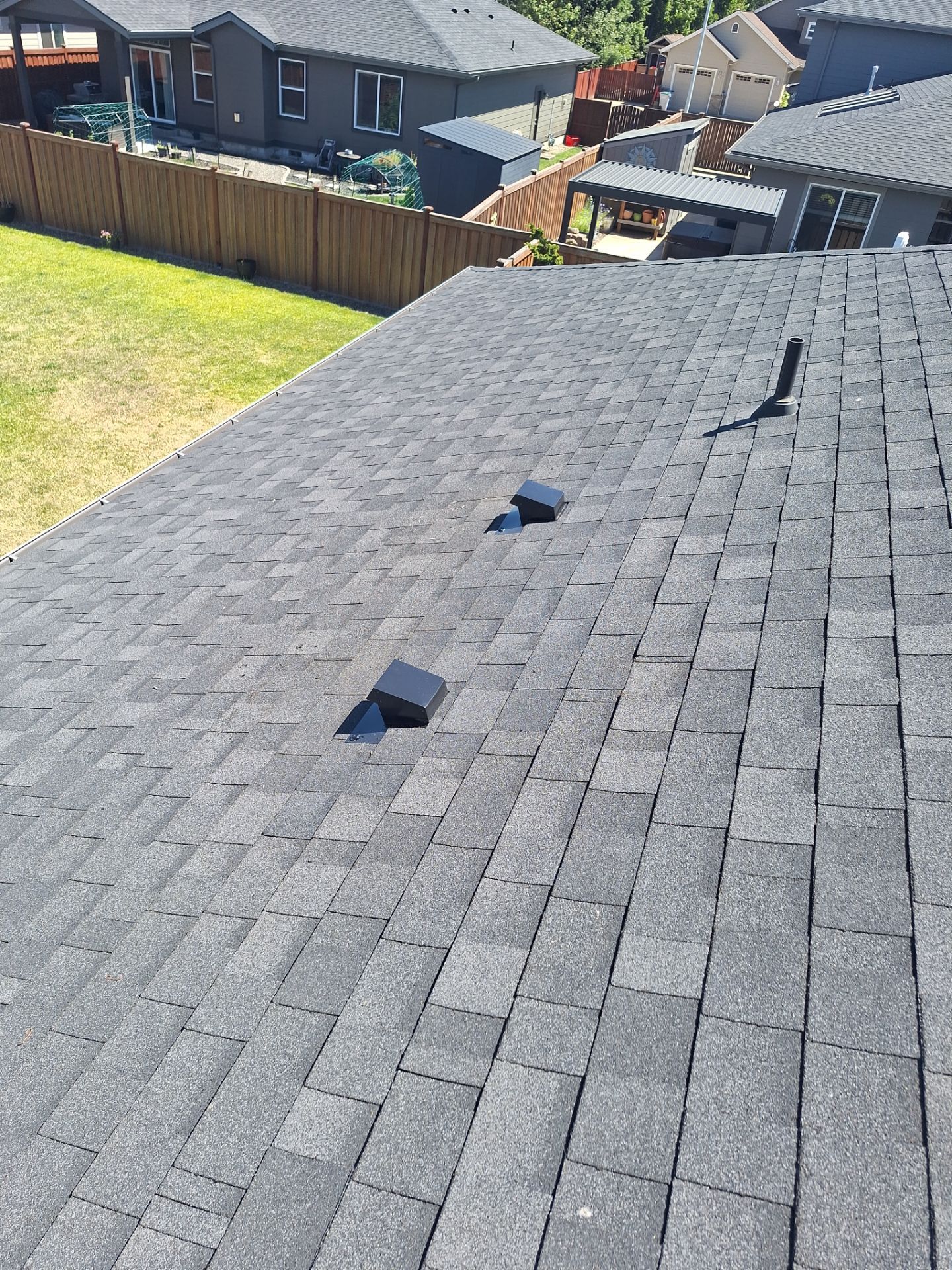 Residential Roof Ventilation and Tubular Skylight Installation in Eugene by BEST Roofing & Waterproofing