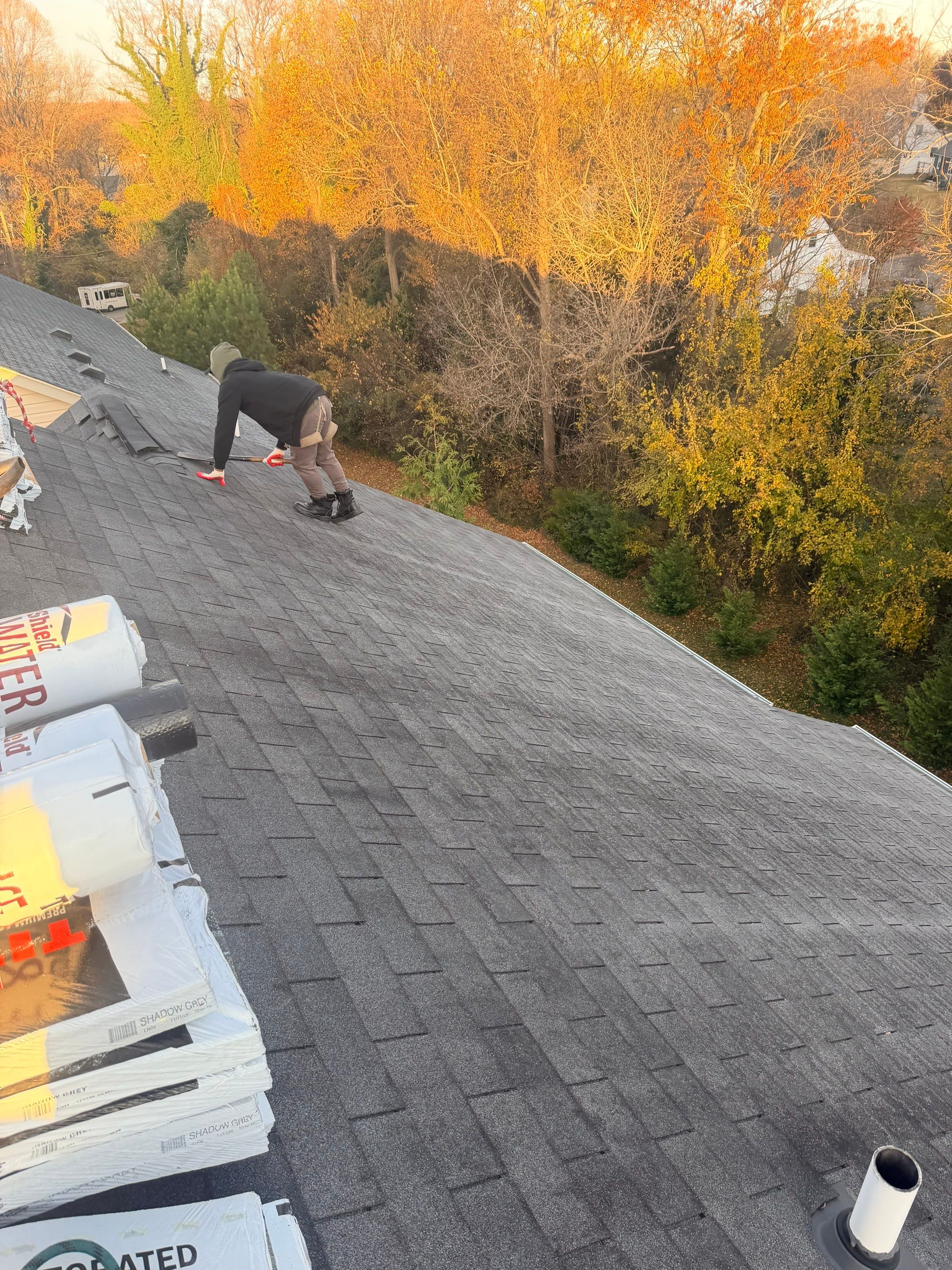 Re-Roof in Arnold by Potomac Custom Remodeling 