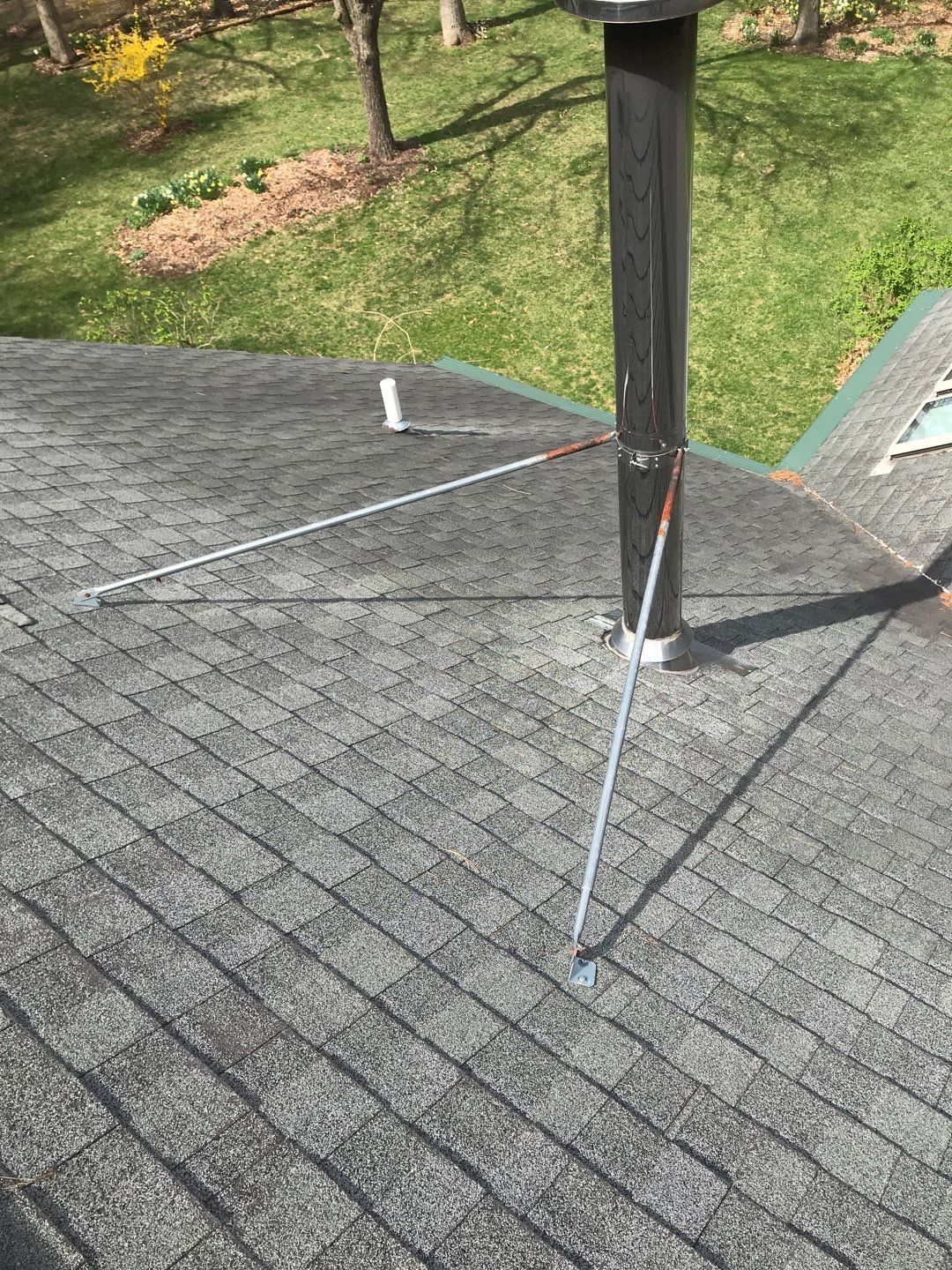 Residential Roofing Installation using Vic West Cedar Creek Shake by 4Ever Metal Roofing