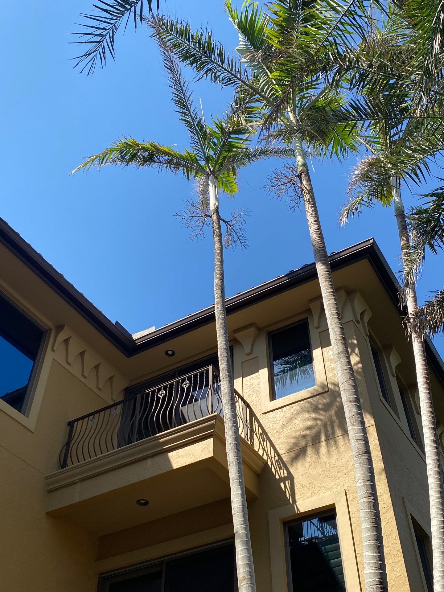 Bronze Gutters in Longboat Key FL by Gutter Professors