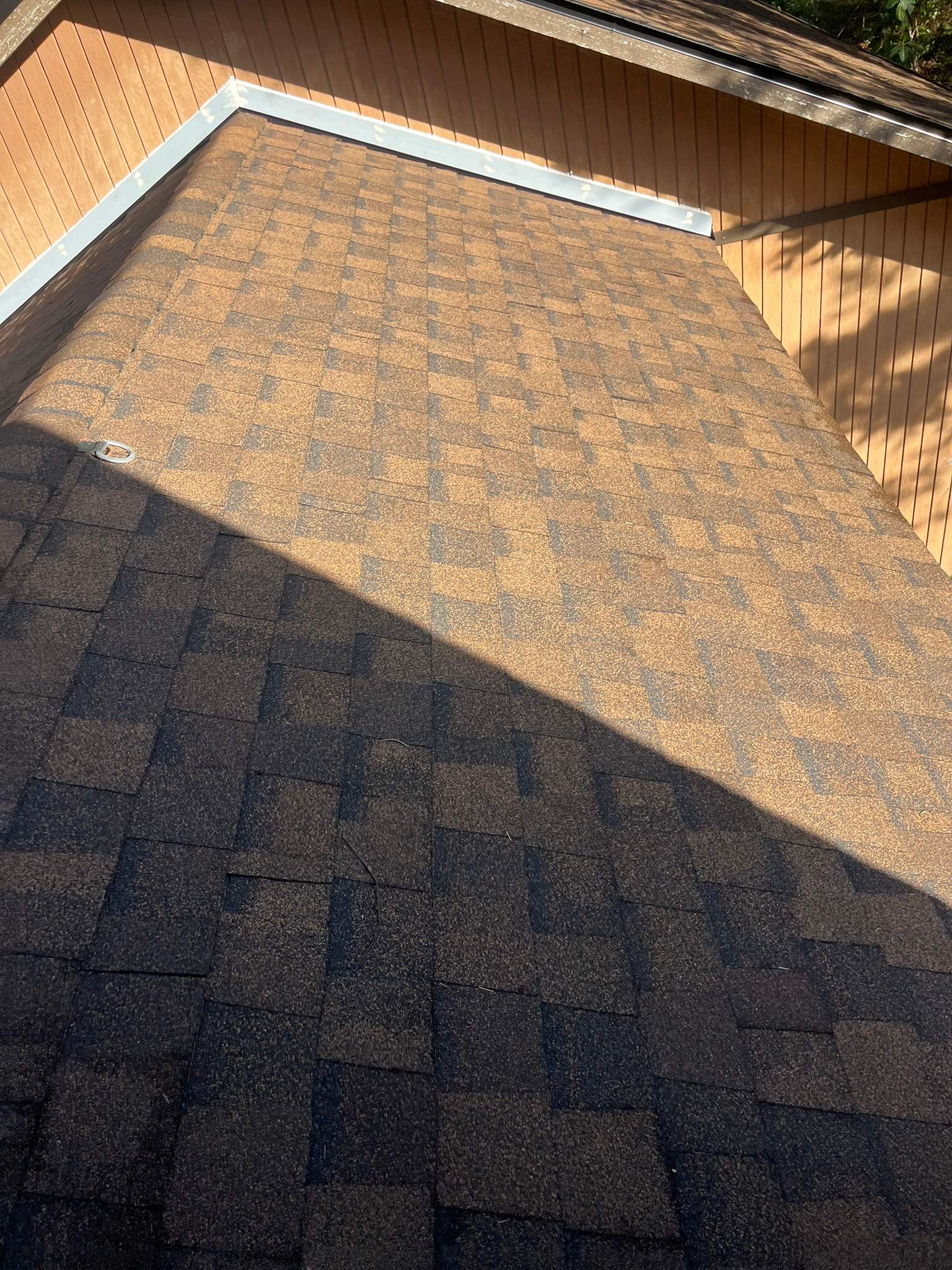 Residential Roof Replacement in Grapeview, WA by Hanley Construction