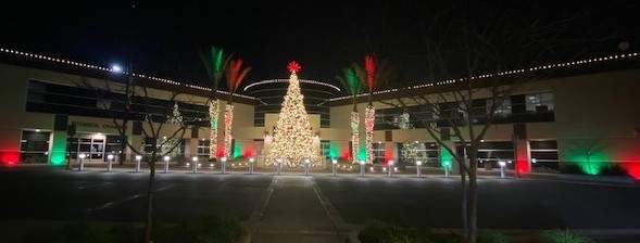 Moreno Valley City Hall by BrightLife Designs llc