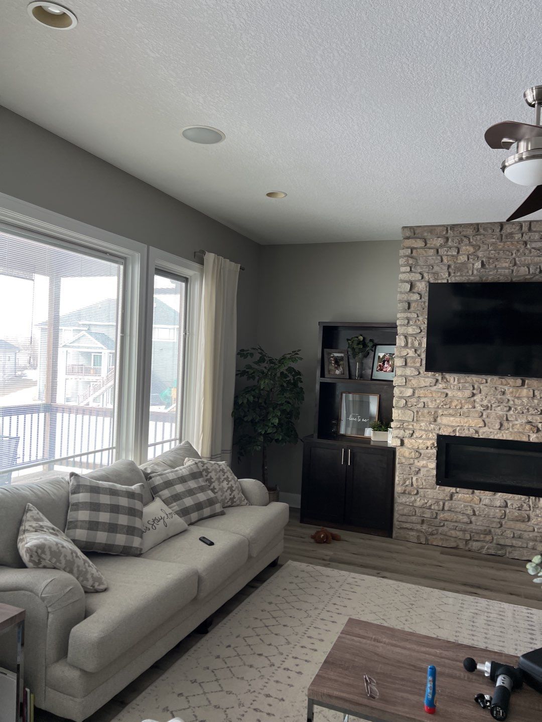 Interior Painting using Sherwin Williams Paint by Cutting edge painting 