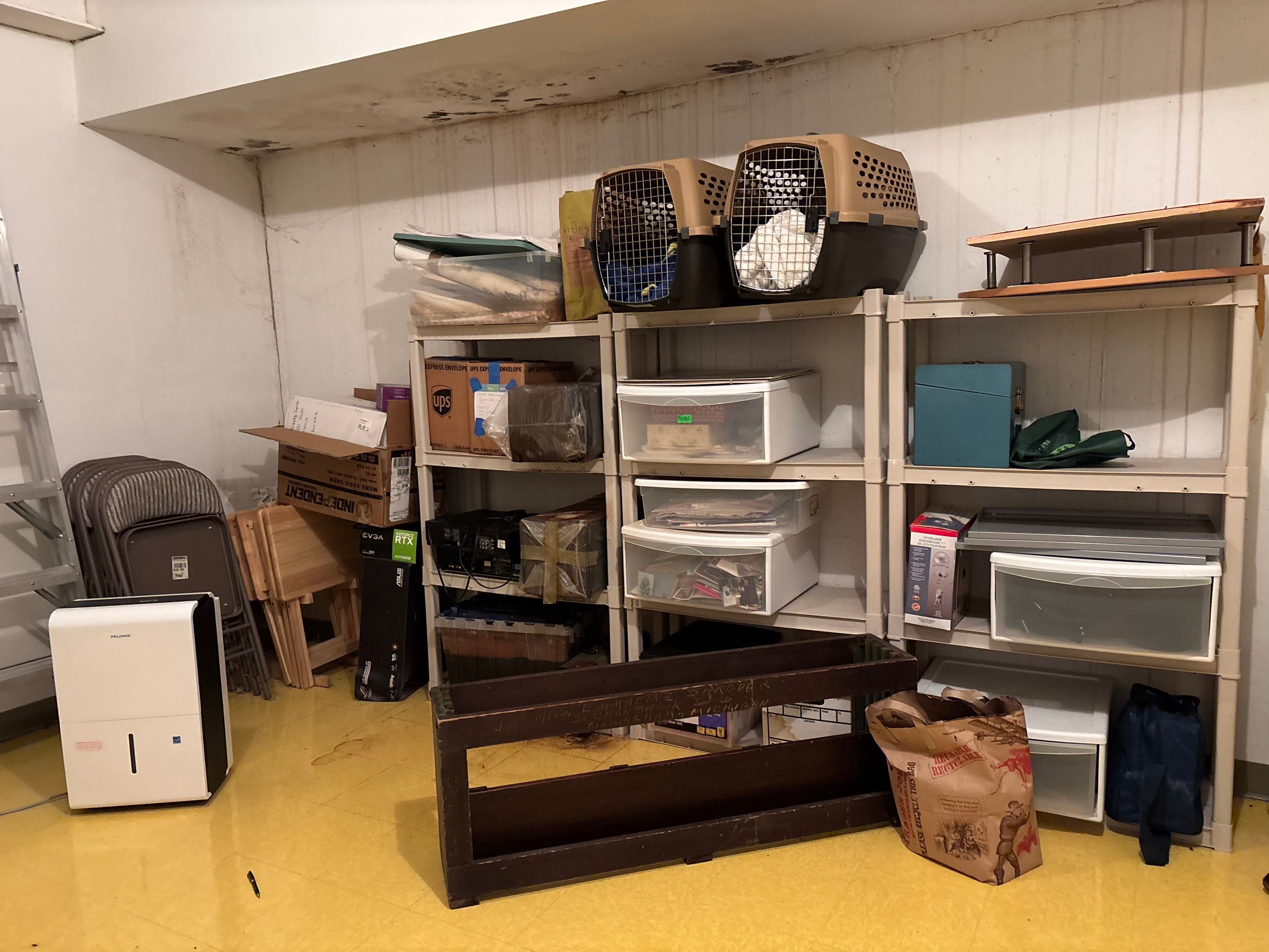 Project in Birmingham by EzDry Water Mitigation & Property Restoration