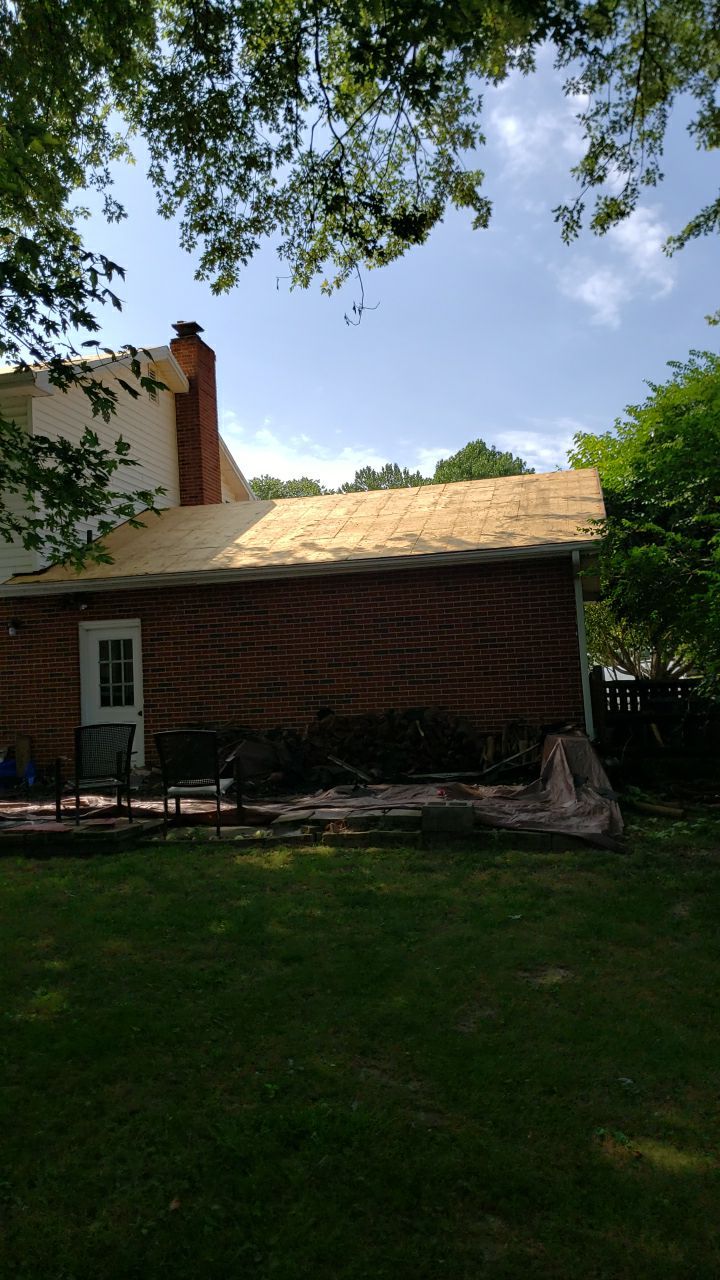 Residential Roofing Installation using Atlas Pristine by Tamlin Roofing