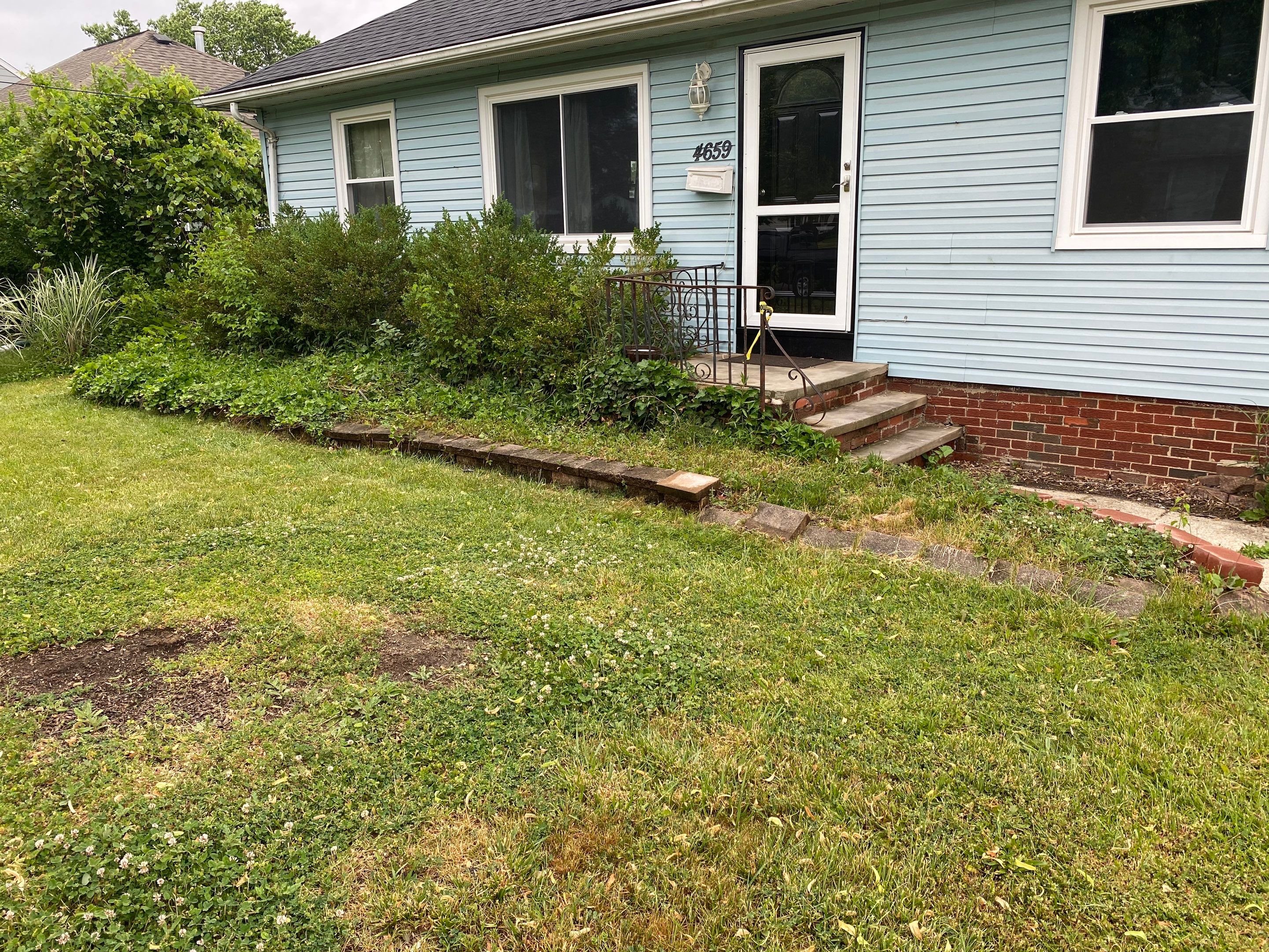 Hardscape Wall Rebuild by Elm Rose Gardens