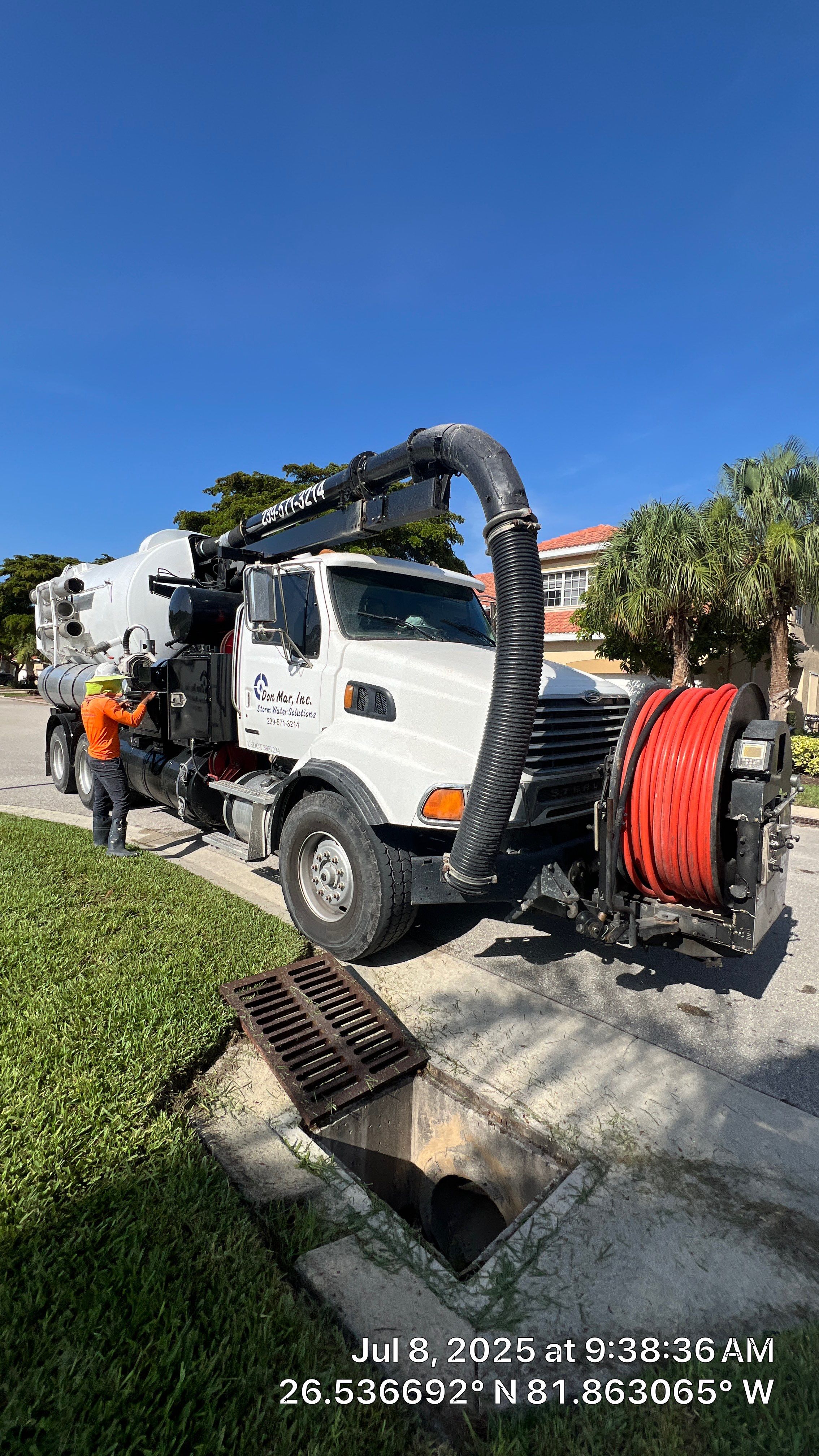 Ft. Myers Community Stormwater System Maintenance by APS Power & Water