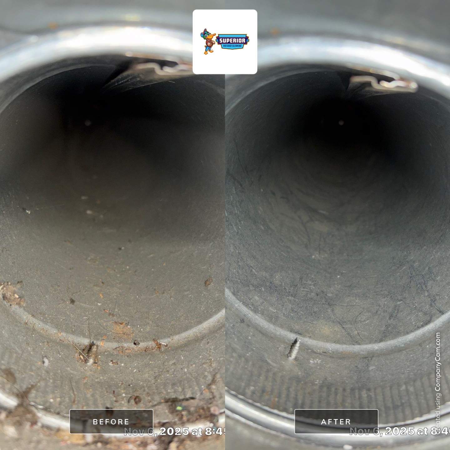 Air Duct Cleaning With a Vacuum Truck in Sarver, PA by Superior Air Duct Cleaning