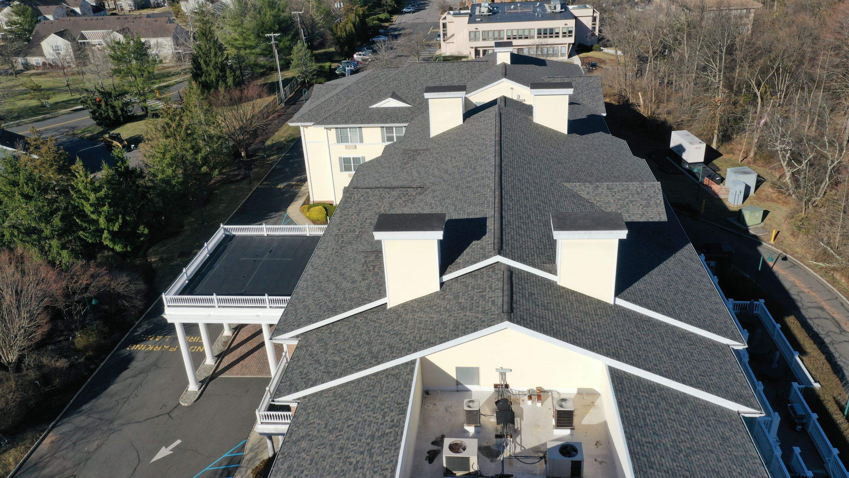 Commercial Roofing Installation using Owens Corning Duration by All Site Roofing
