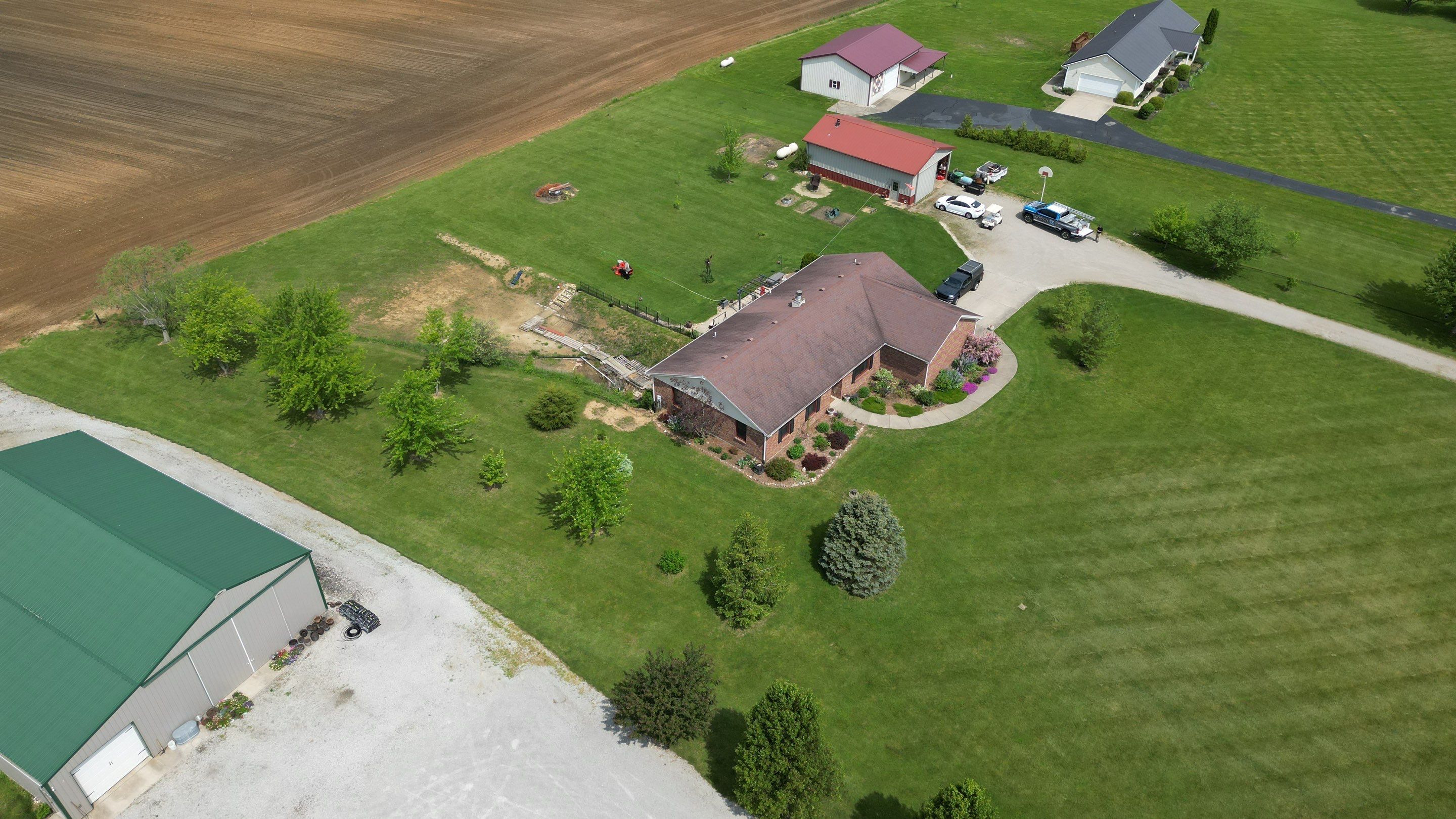 Residential Roofing Installation using Perfromance Panel Metal - Black by RoofX 