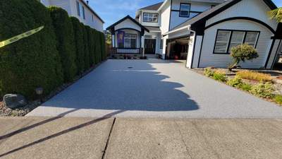 Poseidon Patio and Driveway