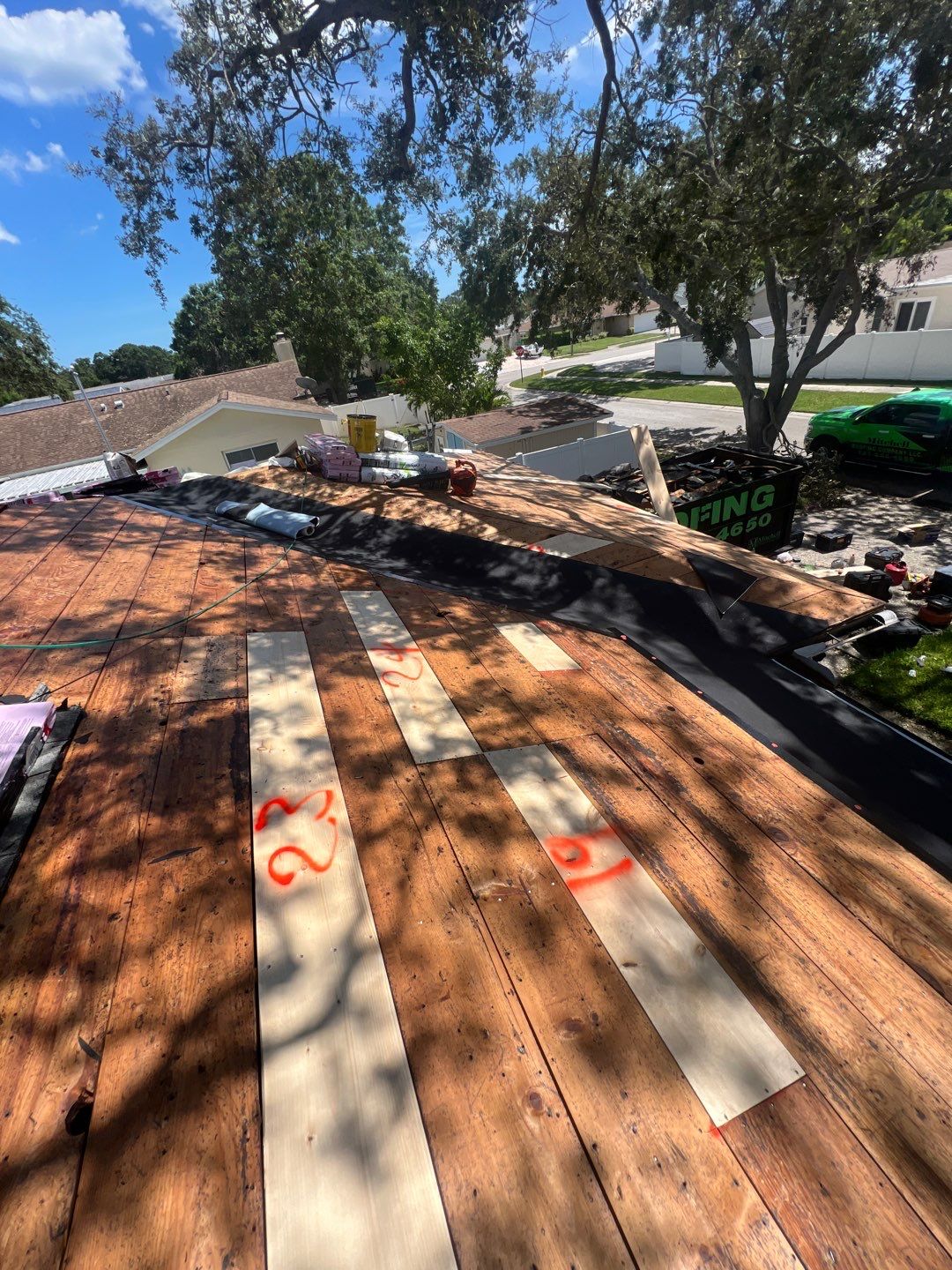 Project in Seminole 33772 by Mitchell Roofing Company LLC