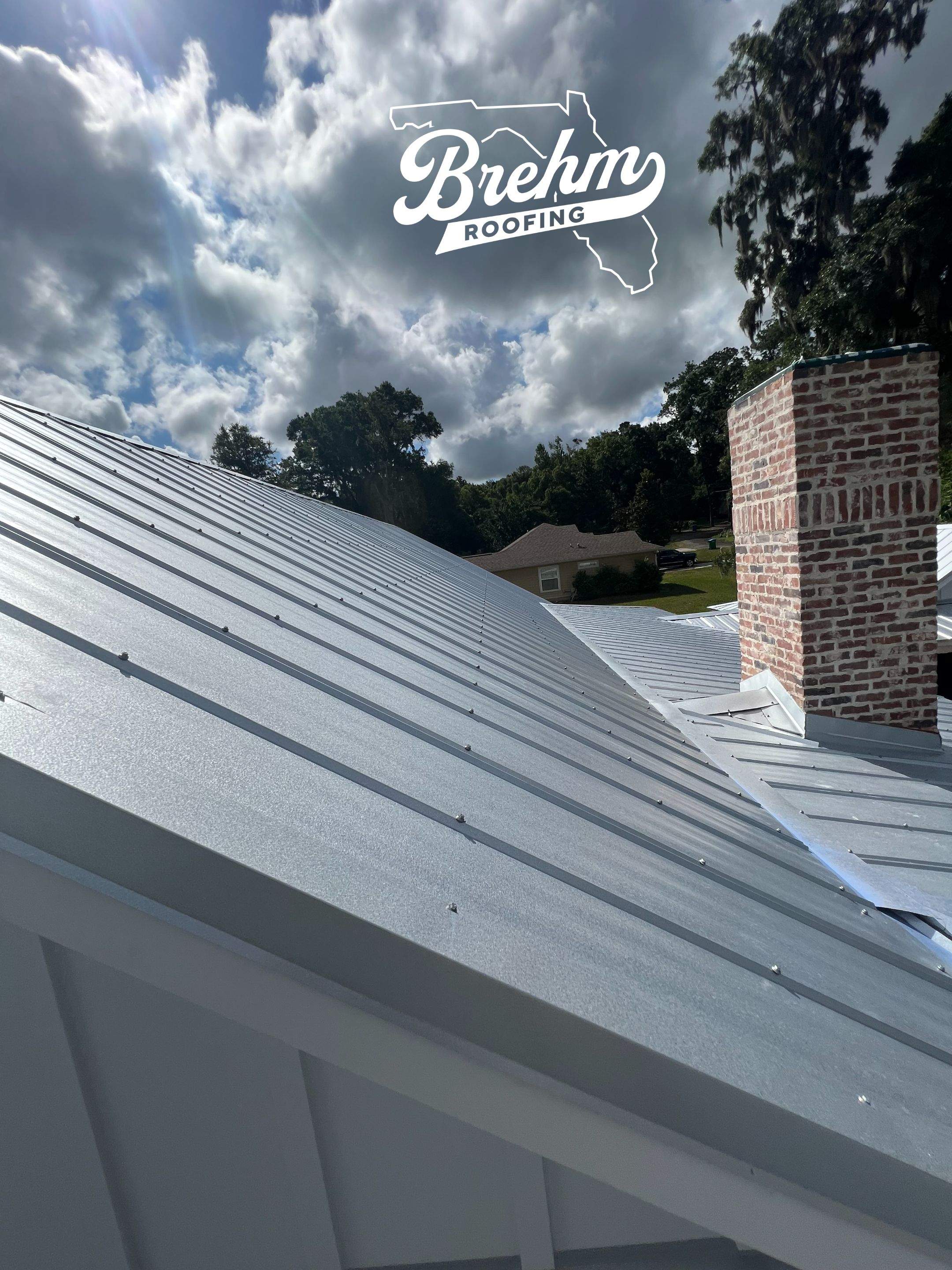 New Construction Metal Roof in High Springs, Florida by Brehm Roofing