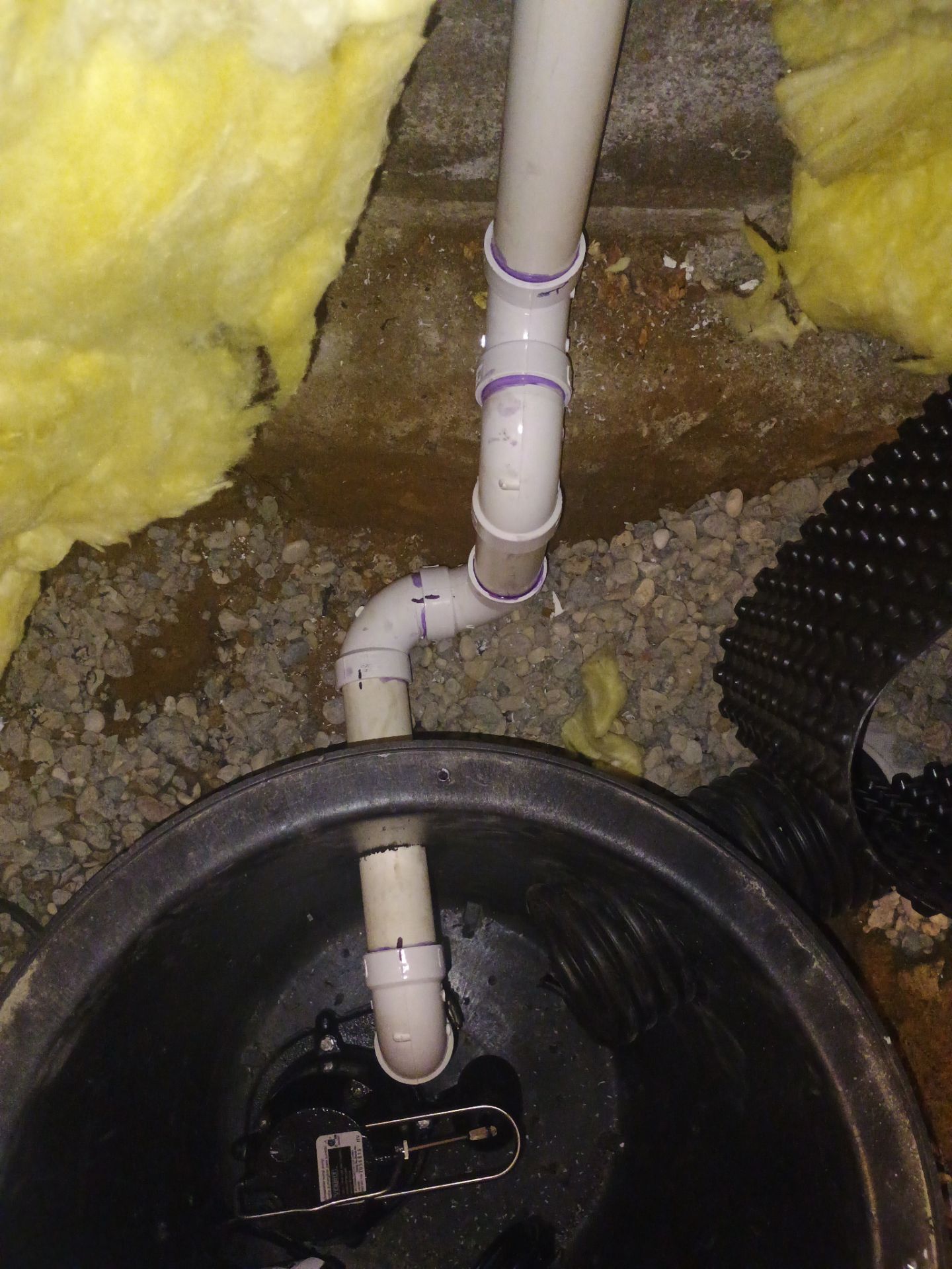 Drain Tile in Circle Pines by Waterproofing Northeast