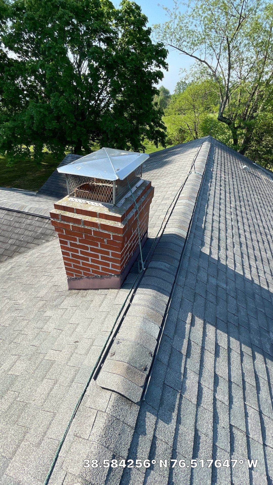 Roof replacement by Window Depot of Annapolis