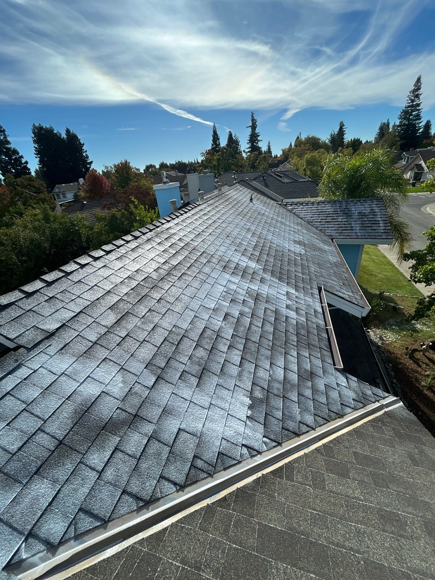 Roof Rejuvenation using Roof Maxx Treatment by Roof Maxx of Folsom