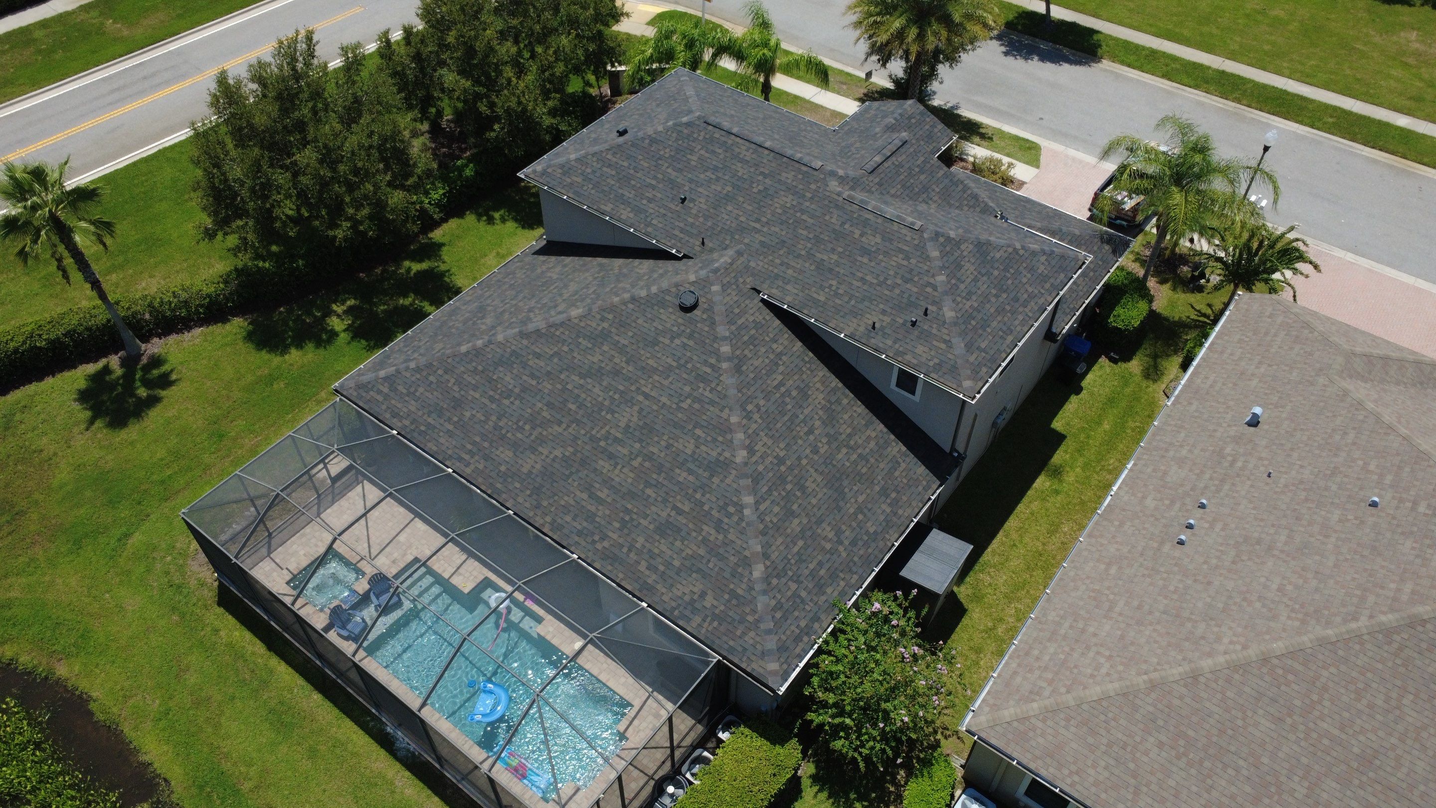 Roof Replacement in Trinity, FL by Steadfast Roofing 