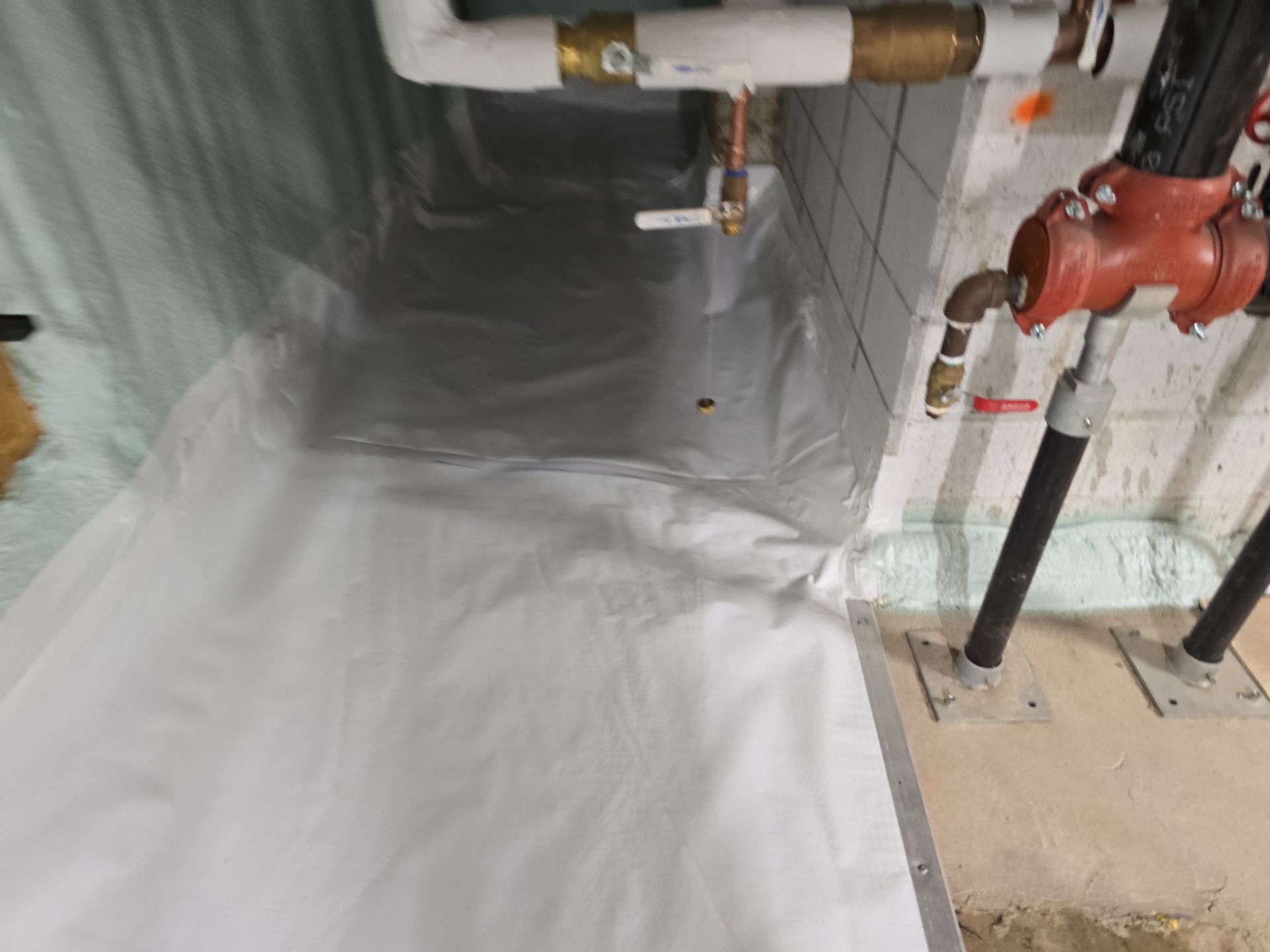 Crawl Space Encapsulation using Closed Cell Spray Foam by NYS Foam & Energy