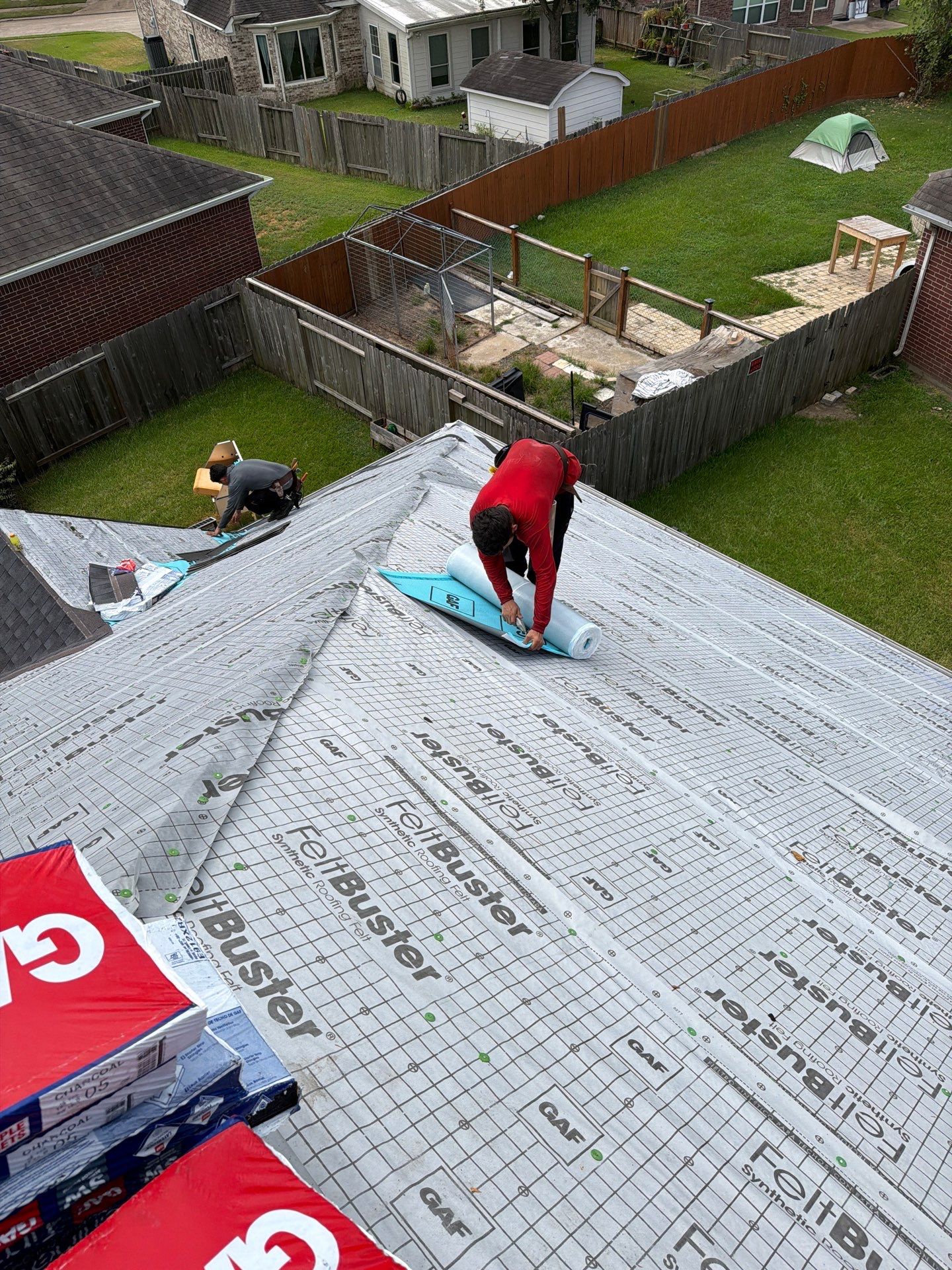 Roof Replacement in Creek Bend Estates, Houston TX by Roof Repair Company