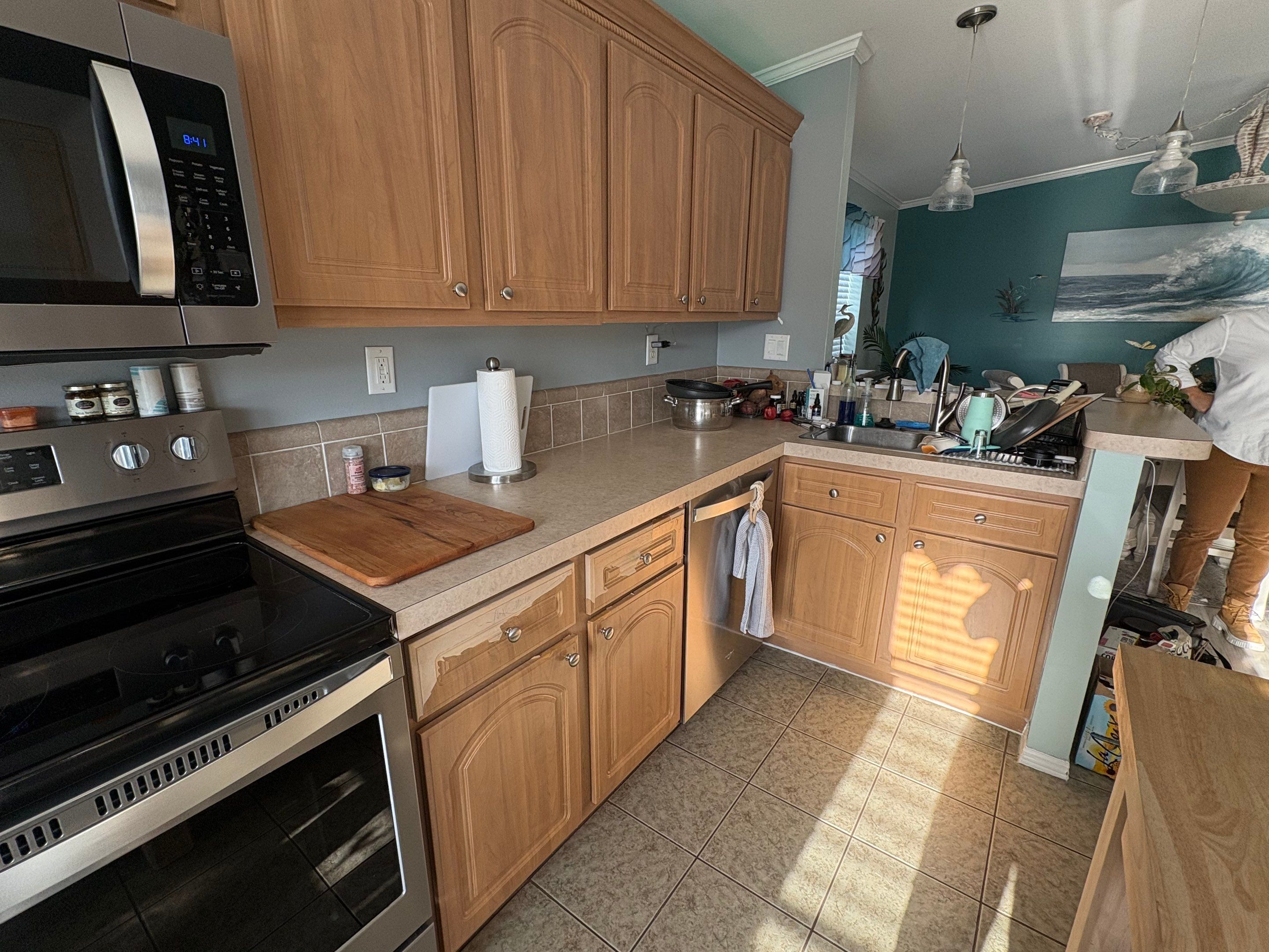 Project in Bradenton by Sarasota Kitchen Company