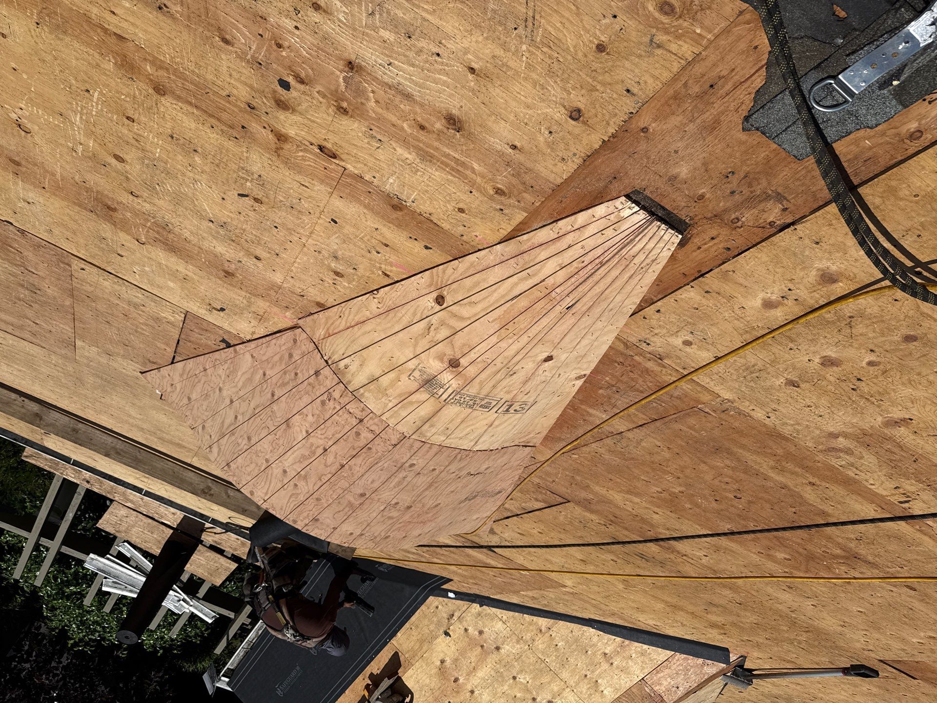 Project in Portland by Tom Leach Roofing