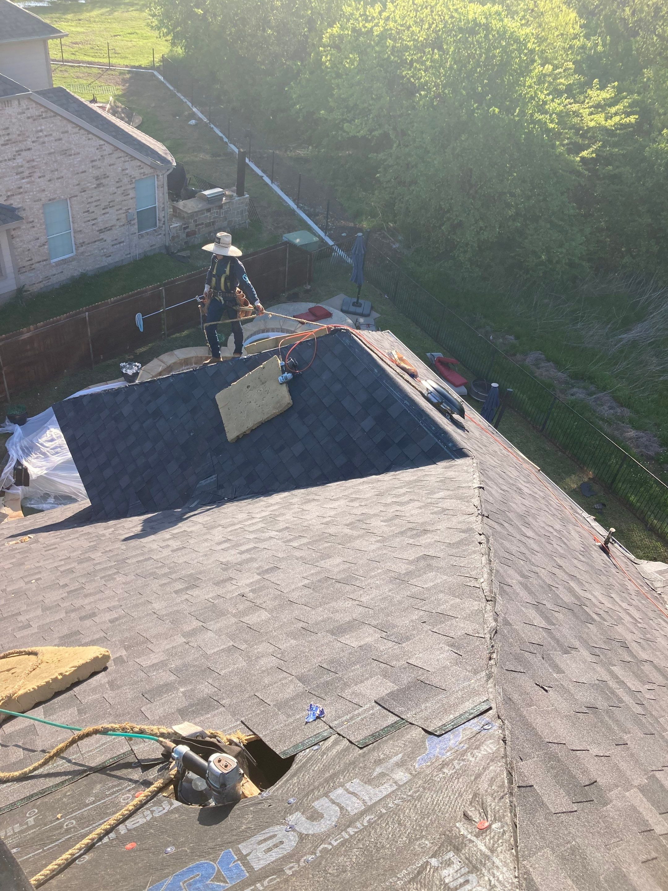 Project in Mansfield by Rhino Roofing and General Contracting, LLC