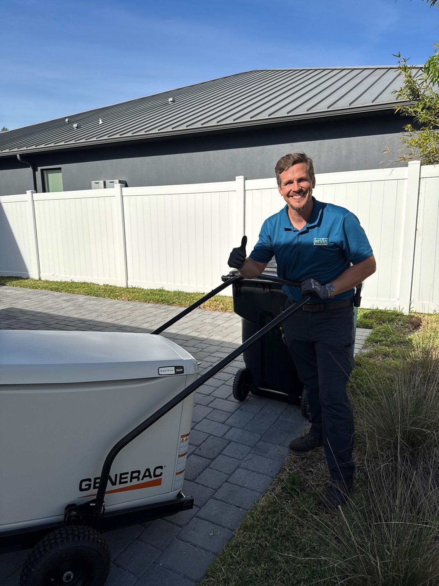 Generator Installation by Smartron Electric