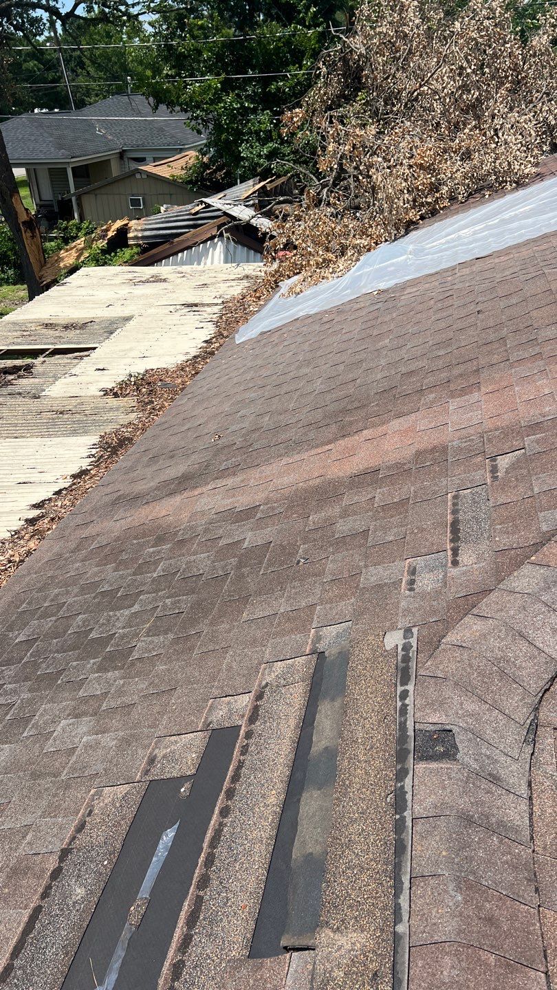 Residential Roofing Repair using Owen's Corning Duration (Lifetime) Shingles by Roof Repair Company