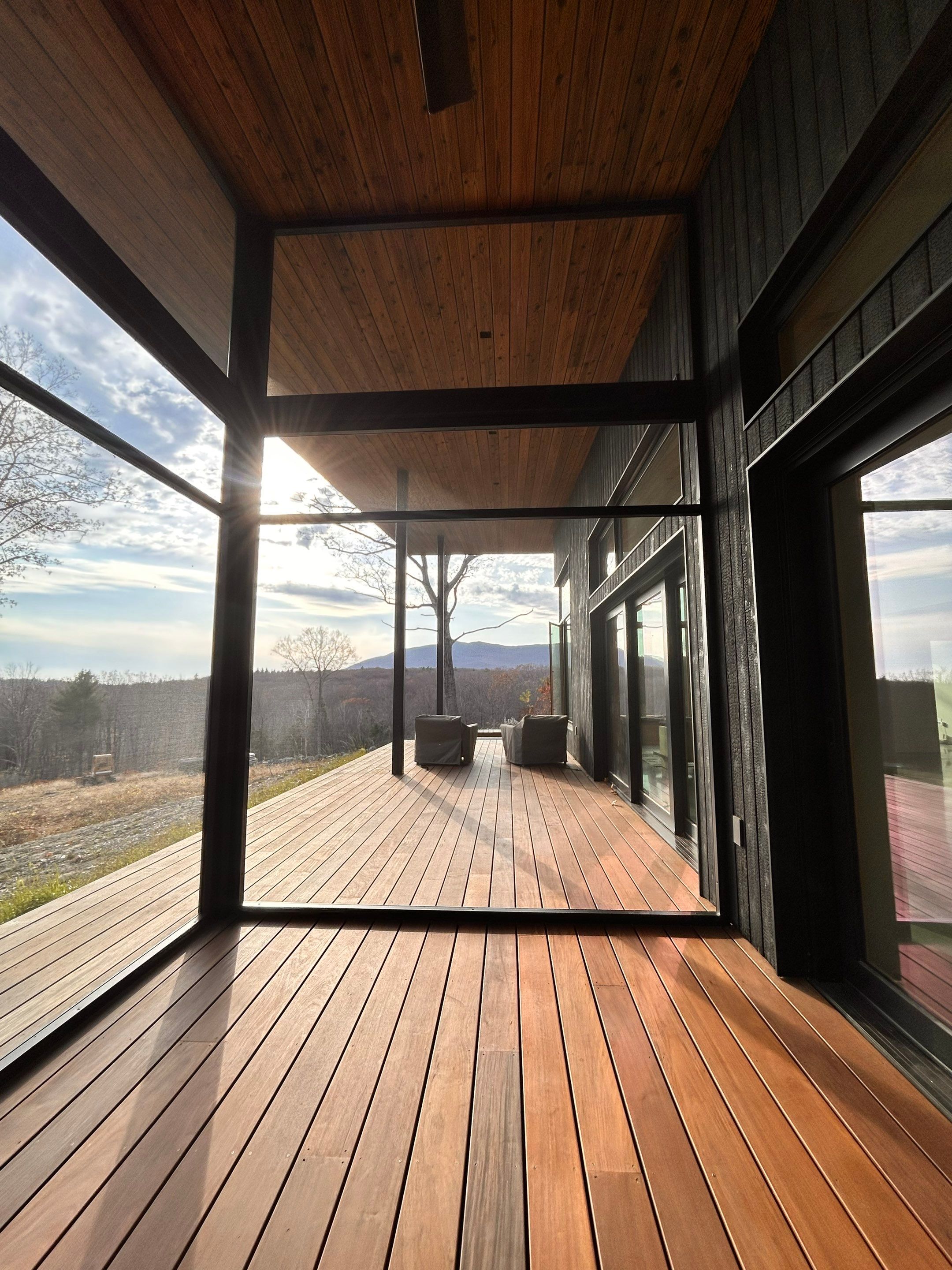 Screen Porch by Cheshire Glass Company