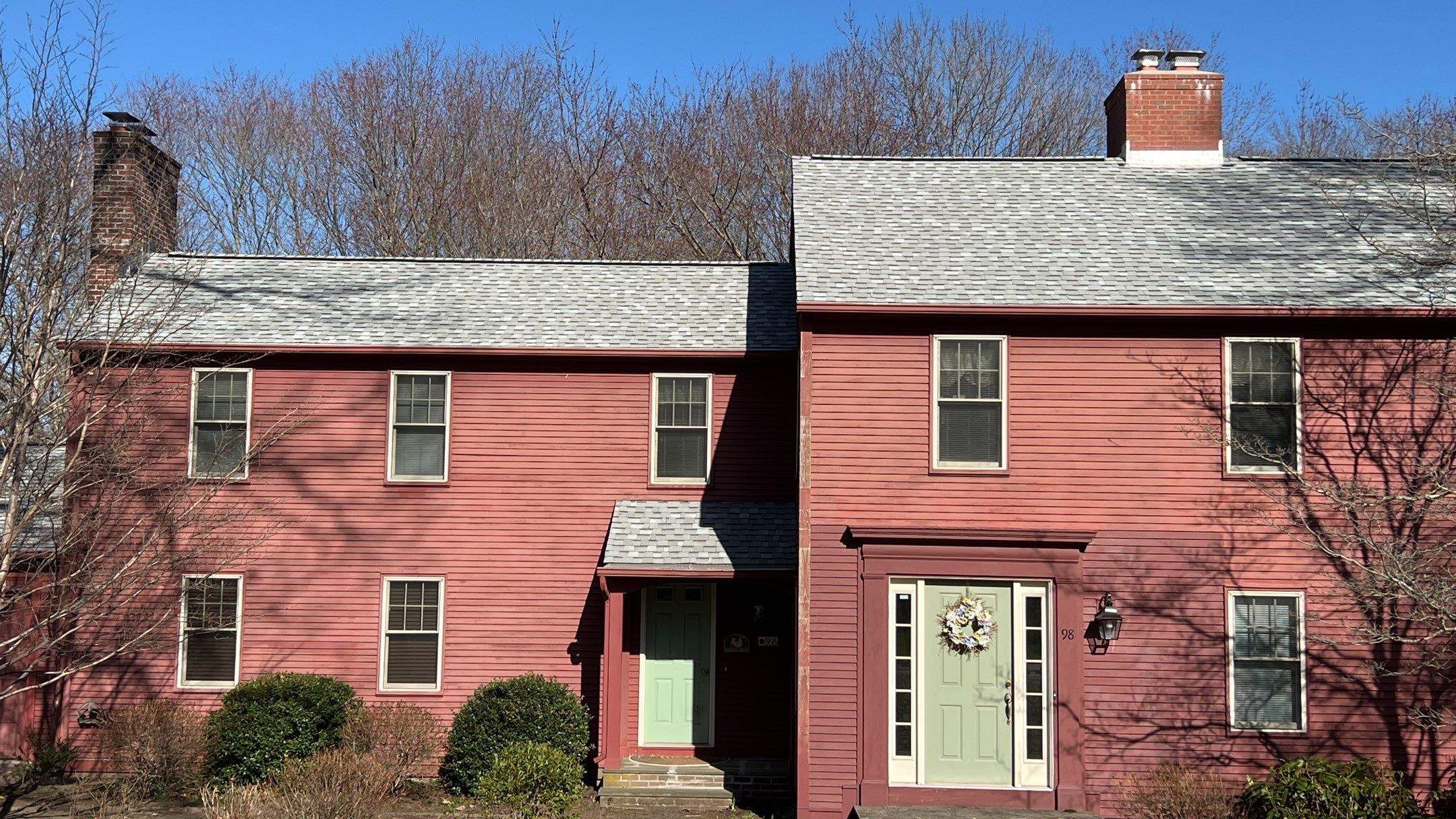 Cobblestone Gray Roofs by Pinnacle Roofing & Skylights