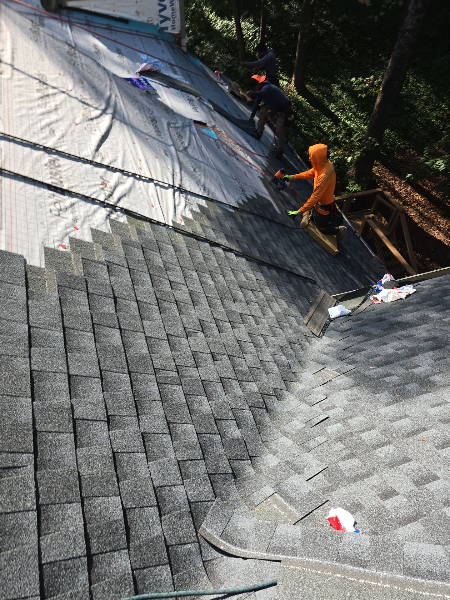 GAF Timberline HDZ Charcoal by Element Pros Roofing, LLC