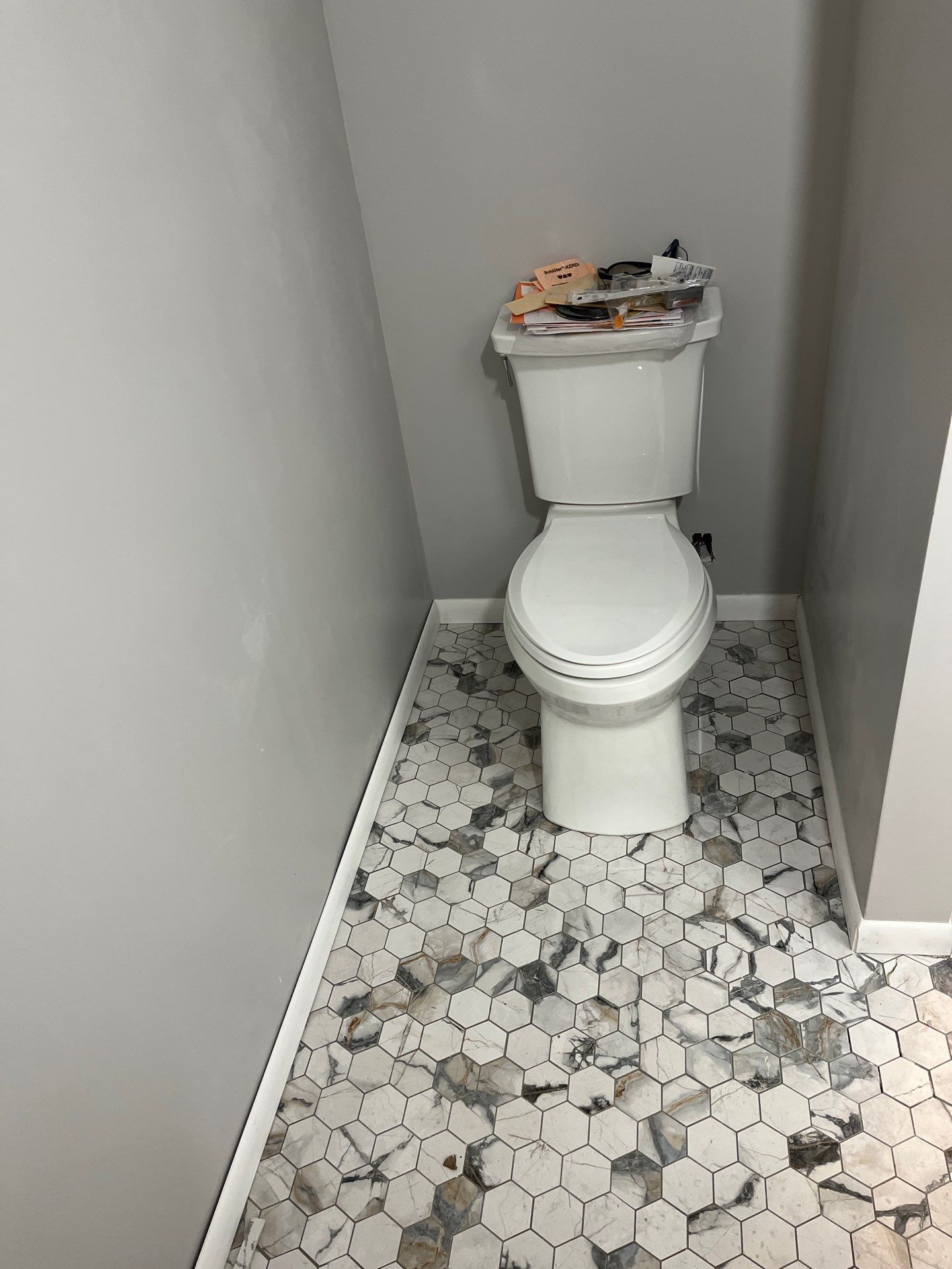 Bathroom in West Des Moines, IA by Blu Ember Properties