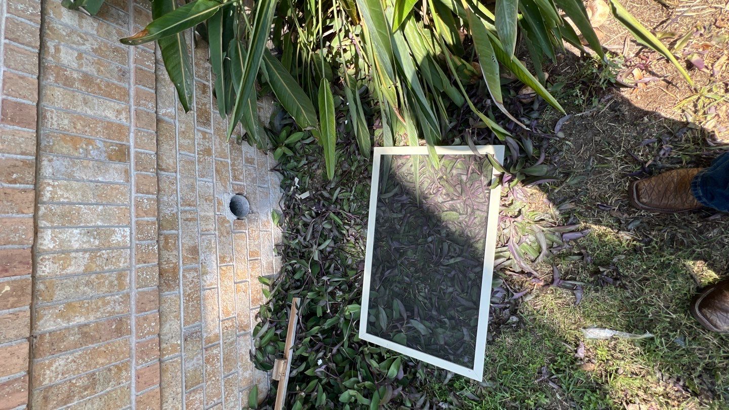Impact windows brick install by Bayfront Roofing and Construction