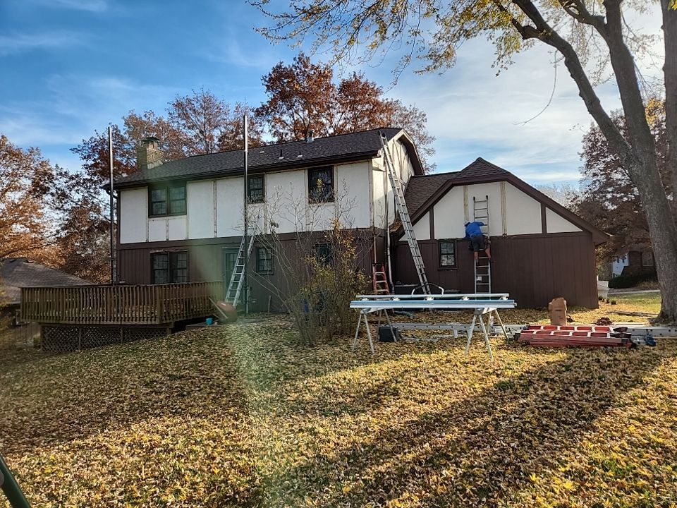 Siding Installation using Spruce Exterior Portfolio Vinyl Siding by EEC Windows, Siding & Roofing