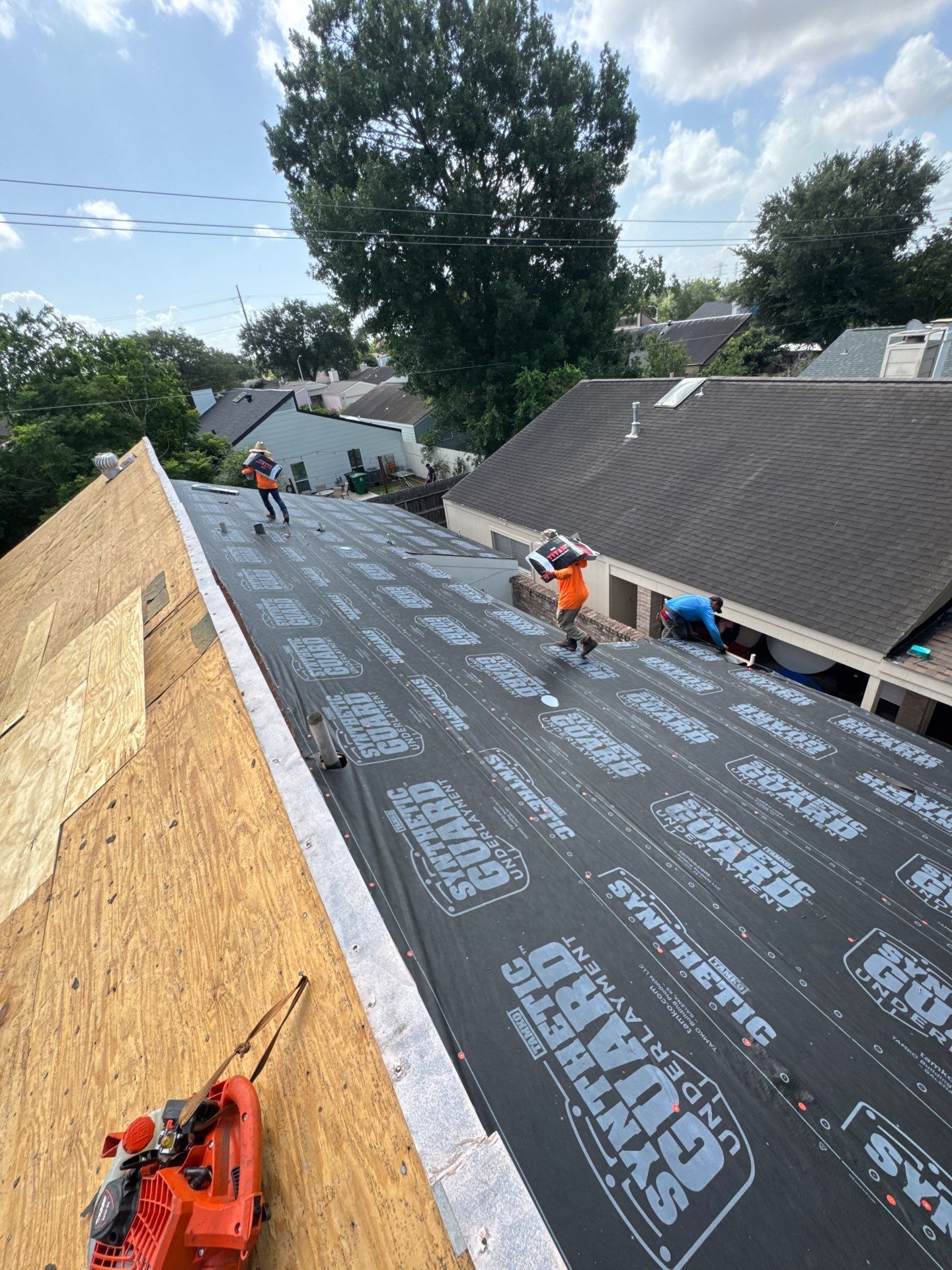 Roof Replacement Houston by Roof Repair Company