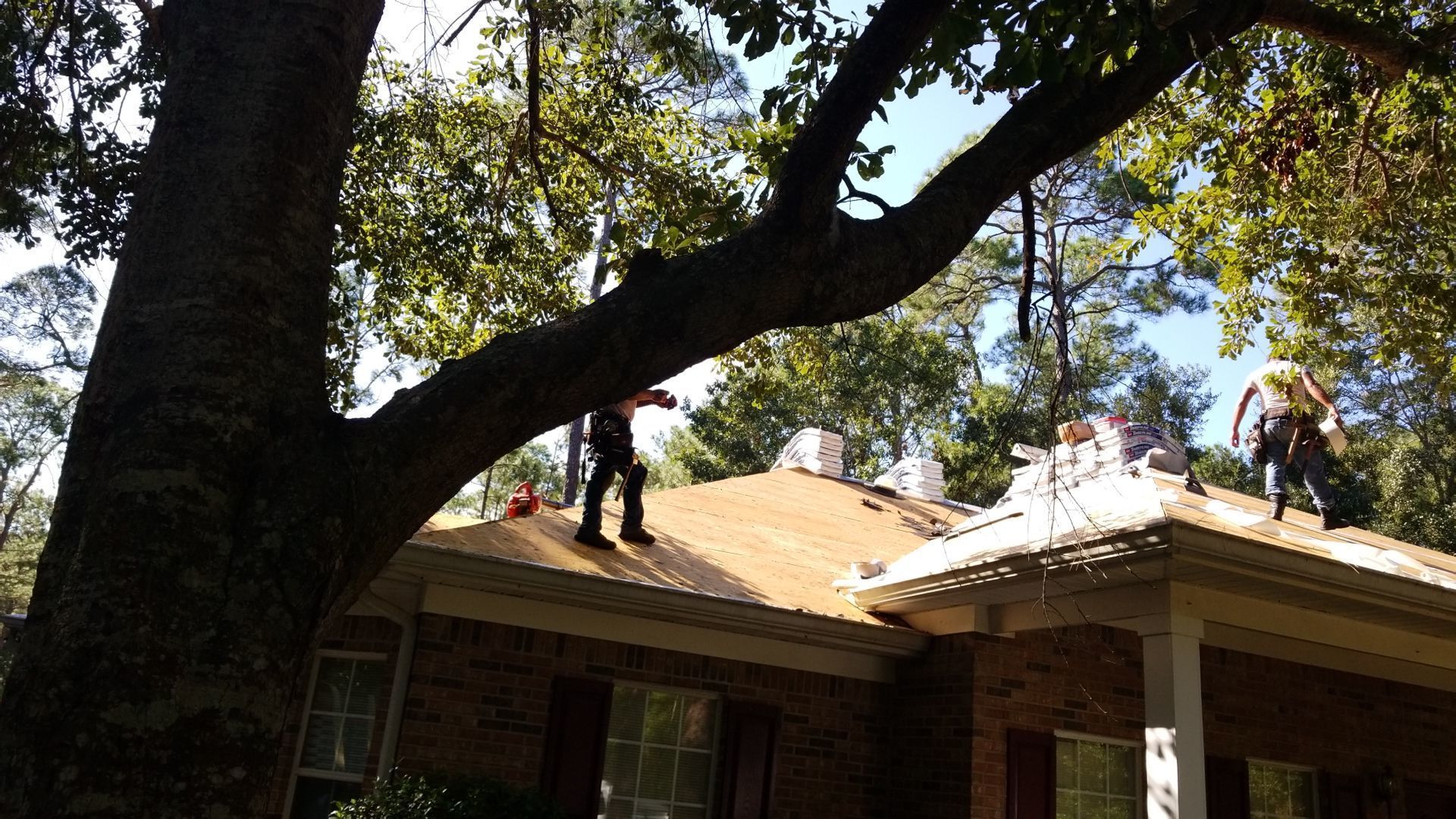 Residential Roofing Installation using Roof Replacement by American Roofing & Construction LLC